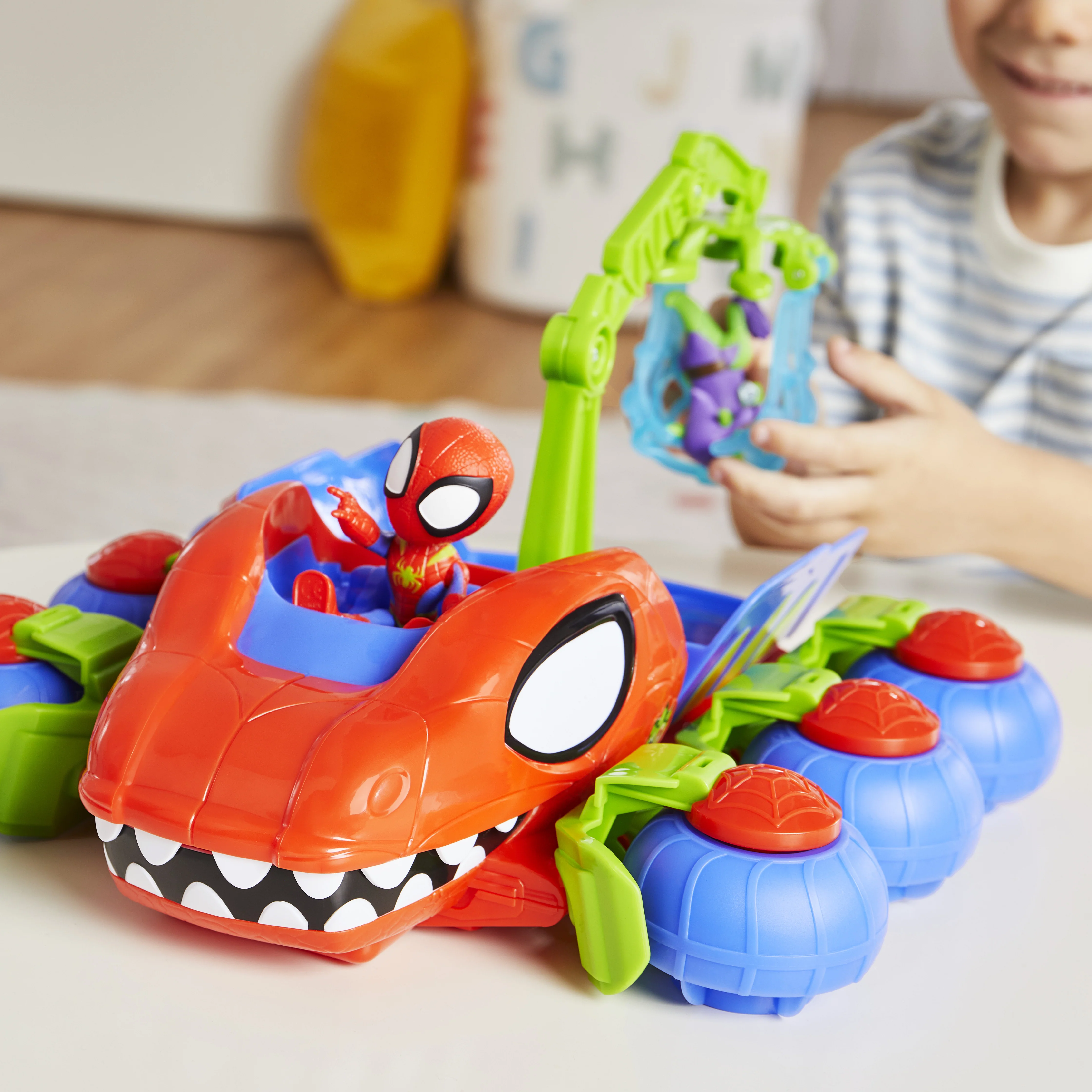 Hasbro - Spidey Veicolo Dino Webs F94805L00 - Image 8