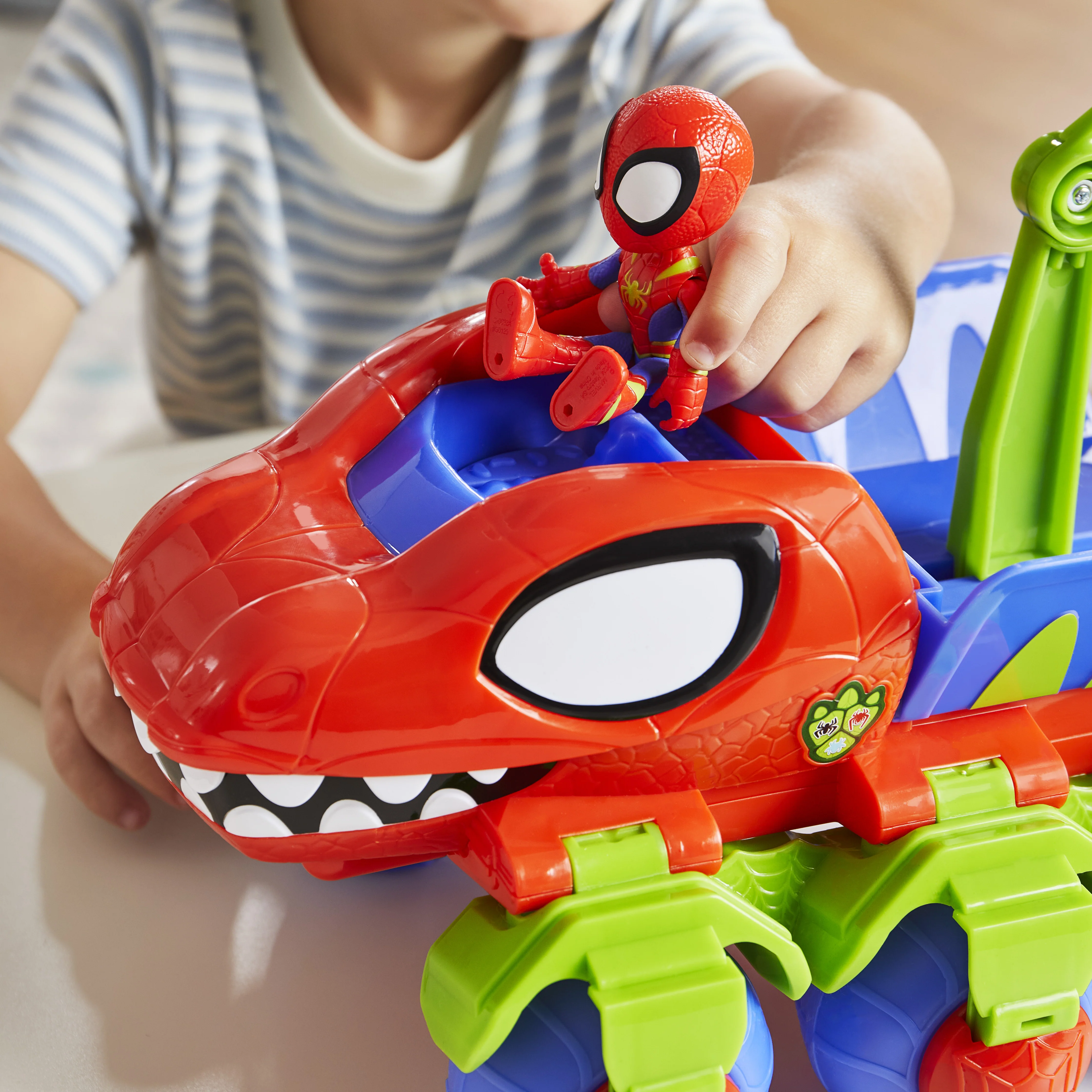 Hasbro - Spidey Veicolo Dino Webs F94805L00 - Image 9