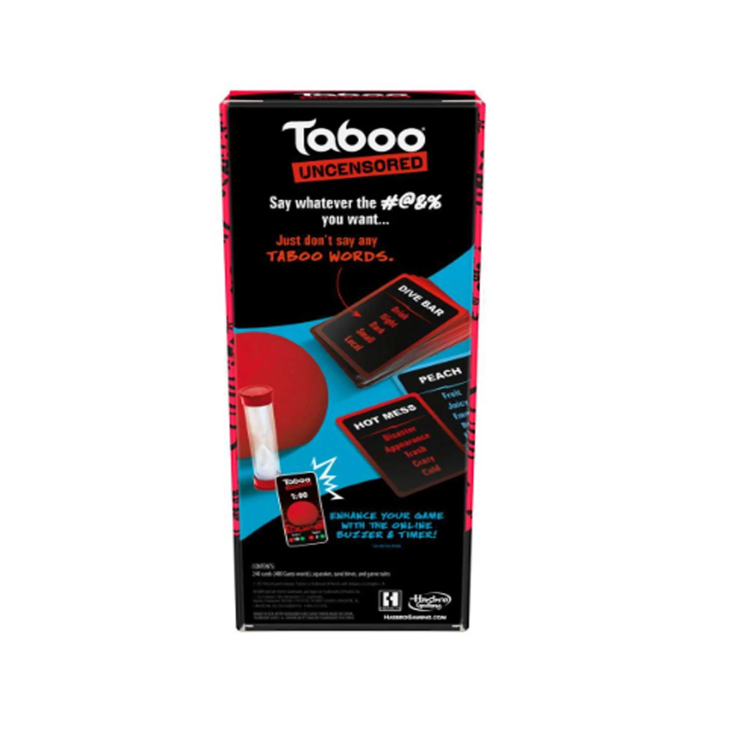 Hasbro - Taboo Adult Only - Image 4