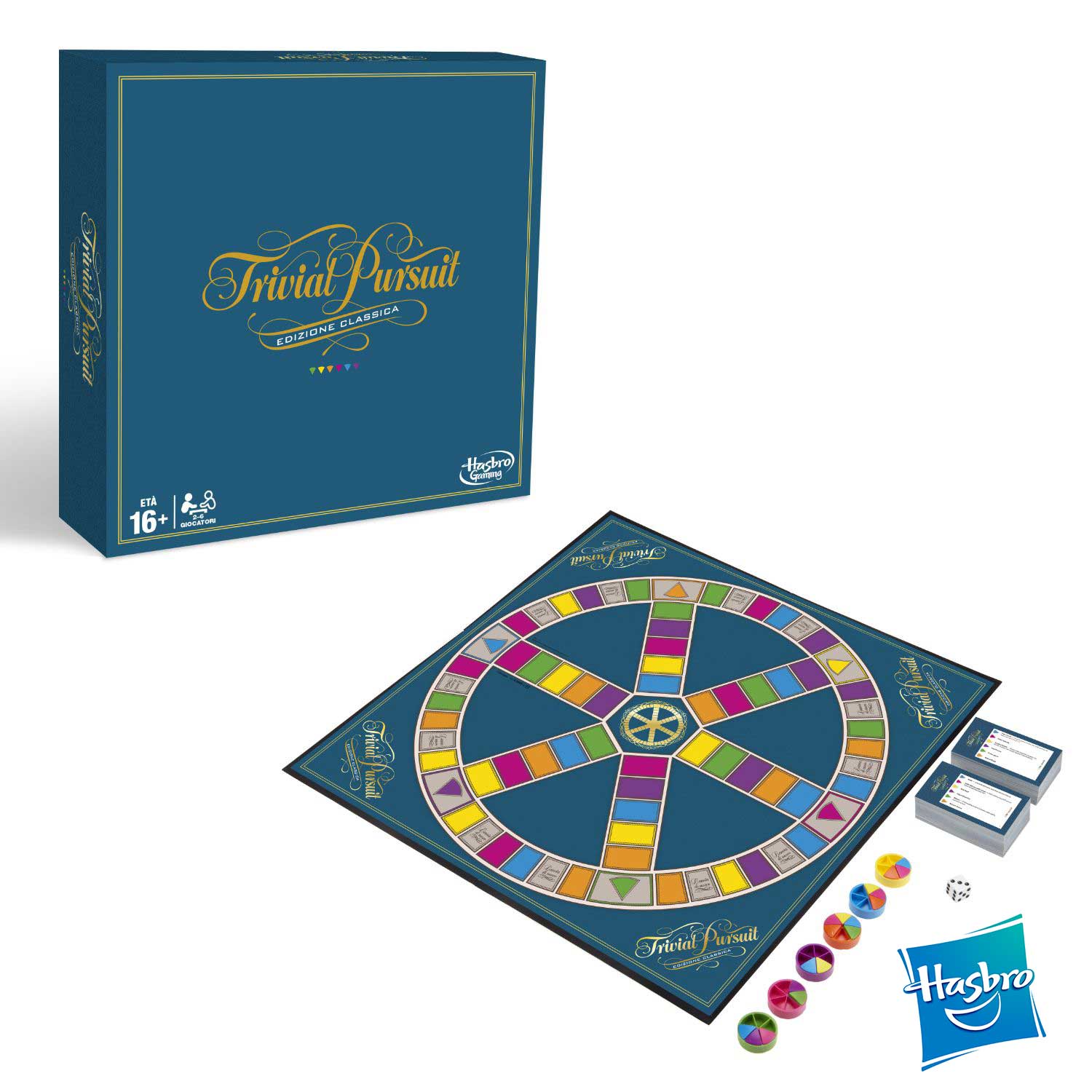 Hasbro - Trivial Pursuit C1940103 - Image 2