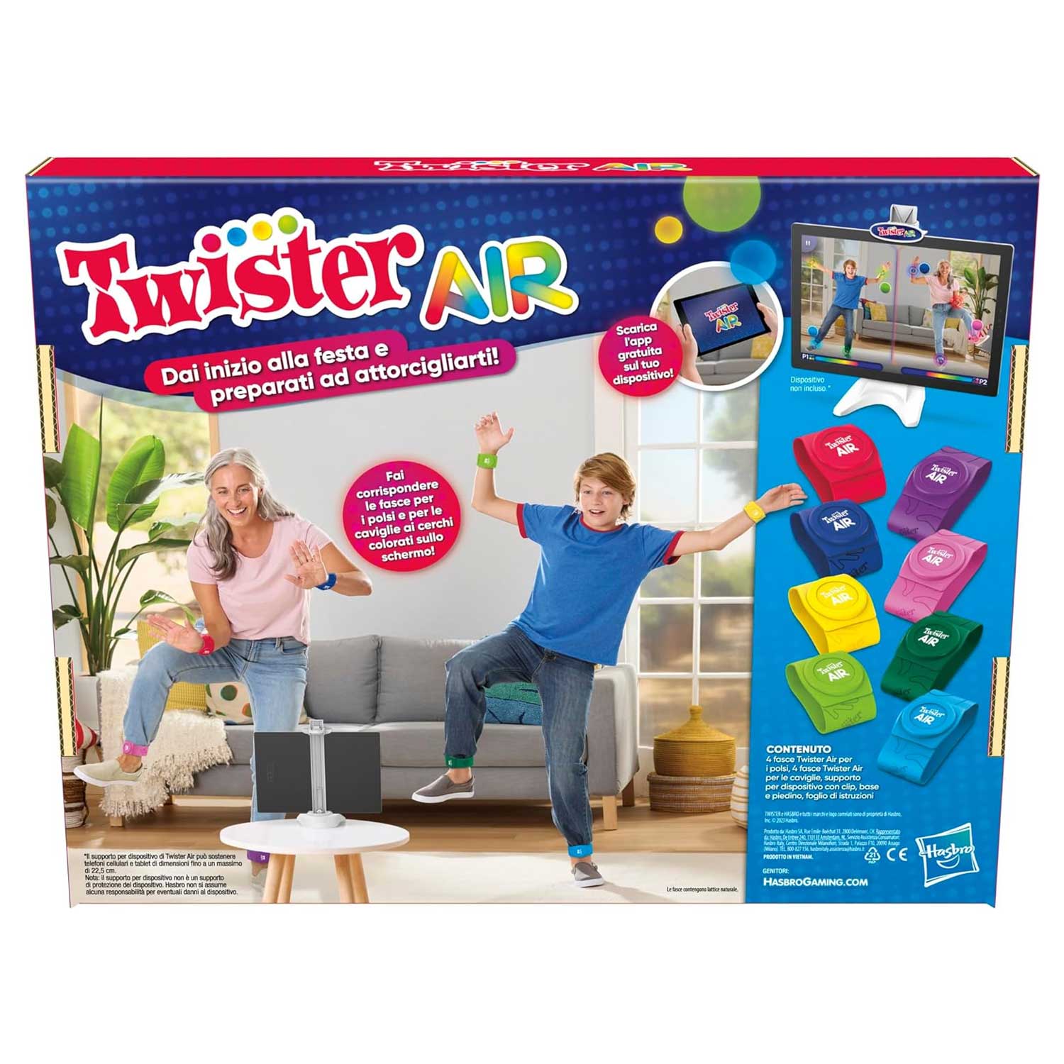 Hasbro - Twister Air Con App Per Realtà Aumentata - Image 4