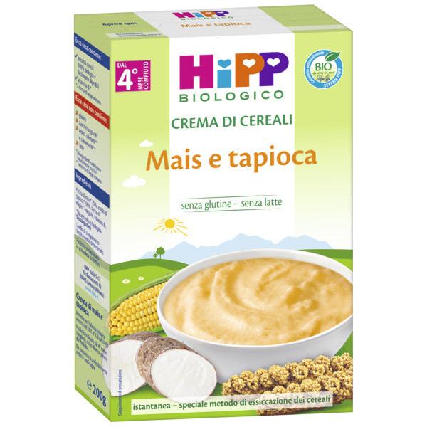 Hipp - Crema Mais E Tapioca: Confezione 200 gr
