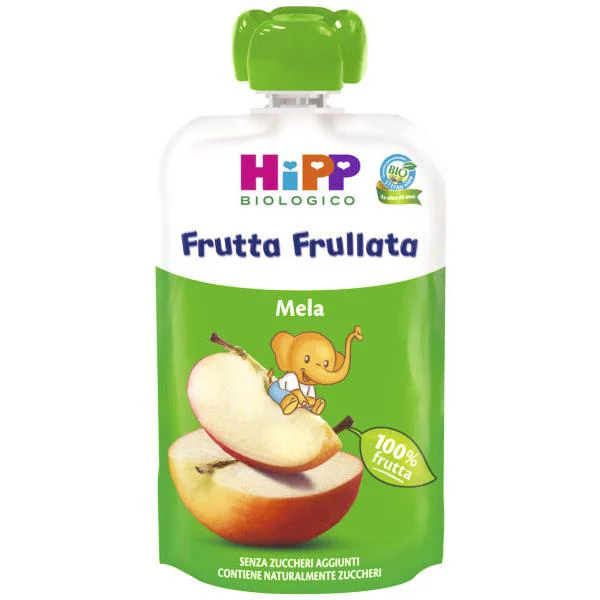 Hipp - Frutta Frullata Mela: Confezione 90 gr