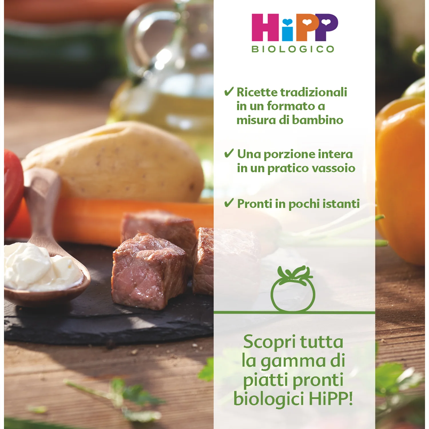 Hipp - Lasagne Al Ragù: Confezione 250 gr - Image 2