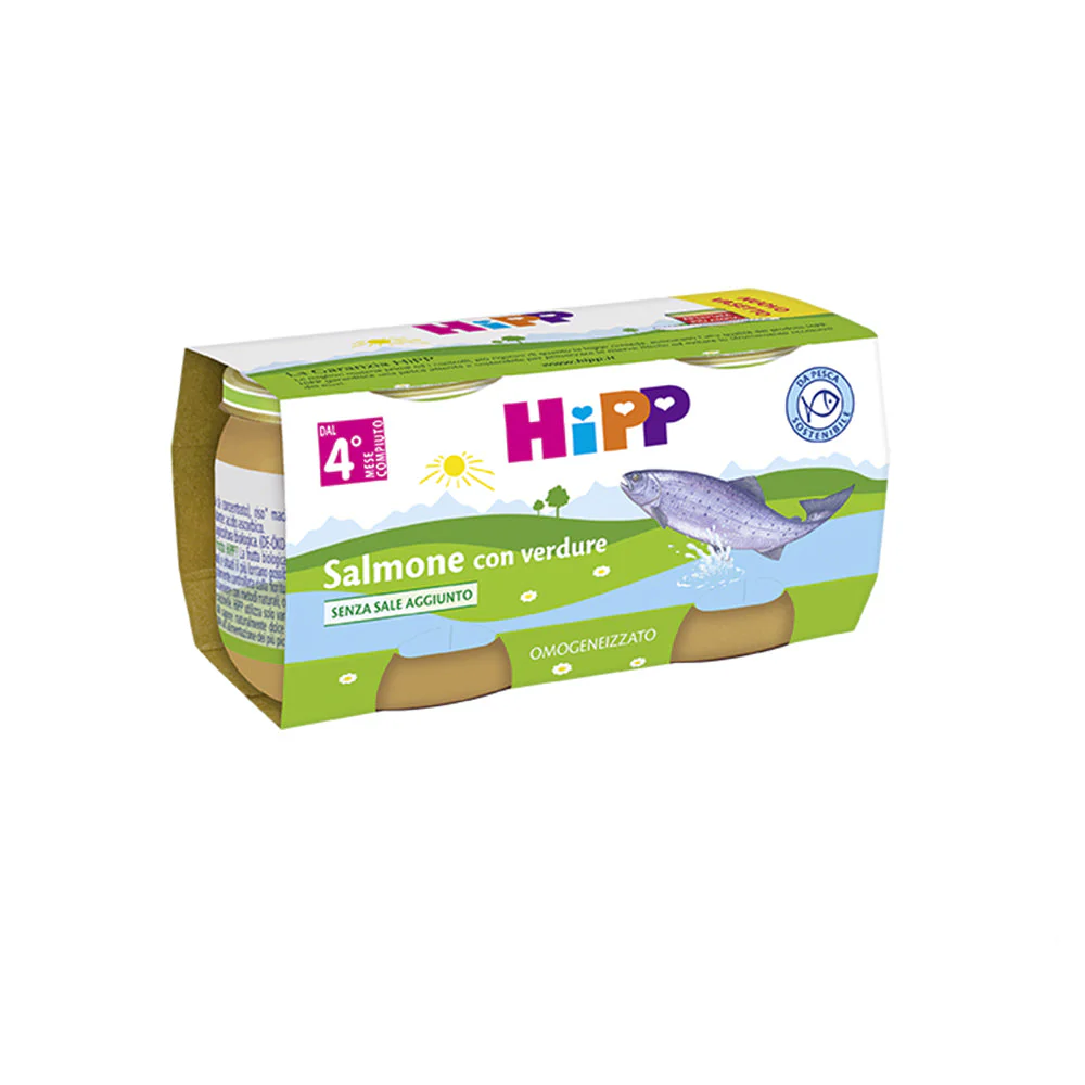Hipp - Omogeneizzato Pesce: Confezione 2x80 gr