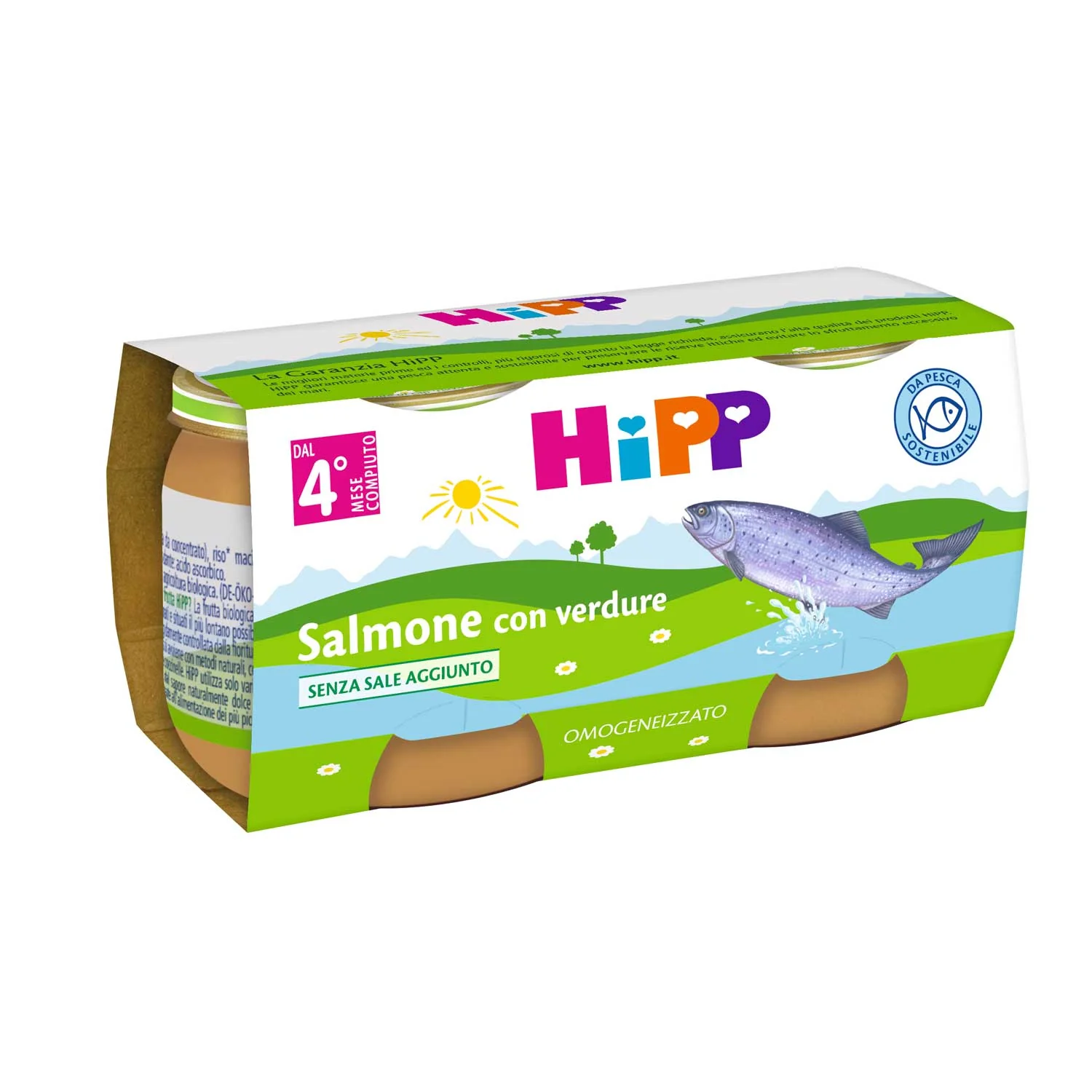 Hipp - Omogeneizzato Pesce: Confezione 2x80 gr - Image 3