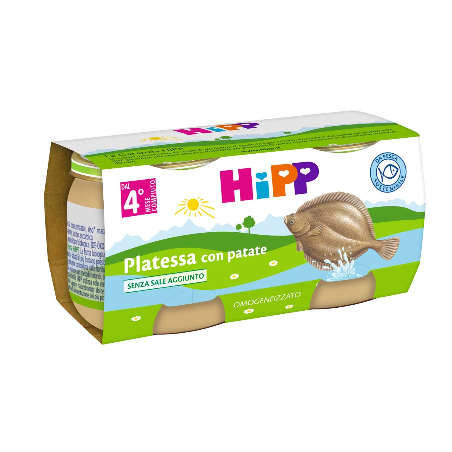 Hipp - Omogeneizzato Pesce: Confezione 2x80 gr - Image 4