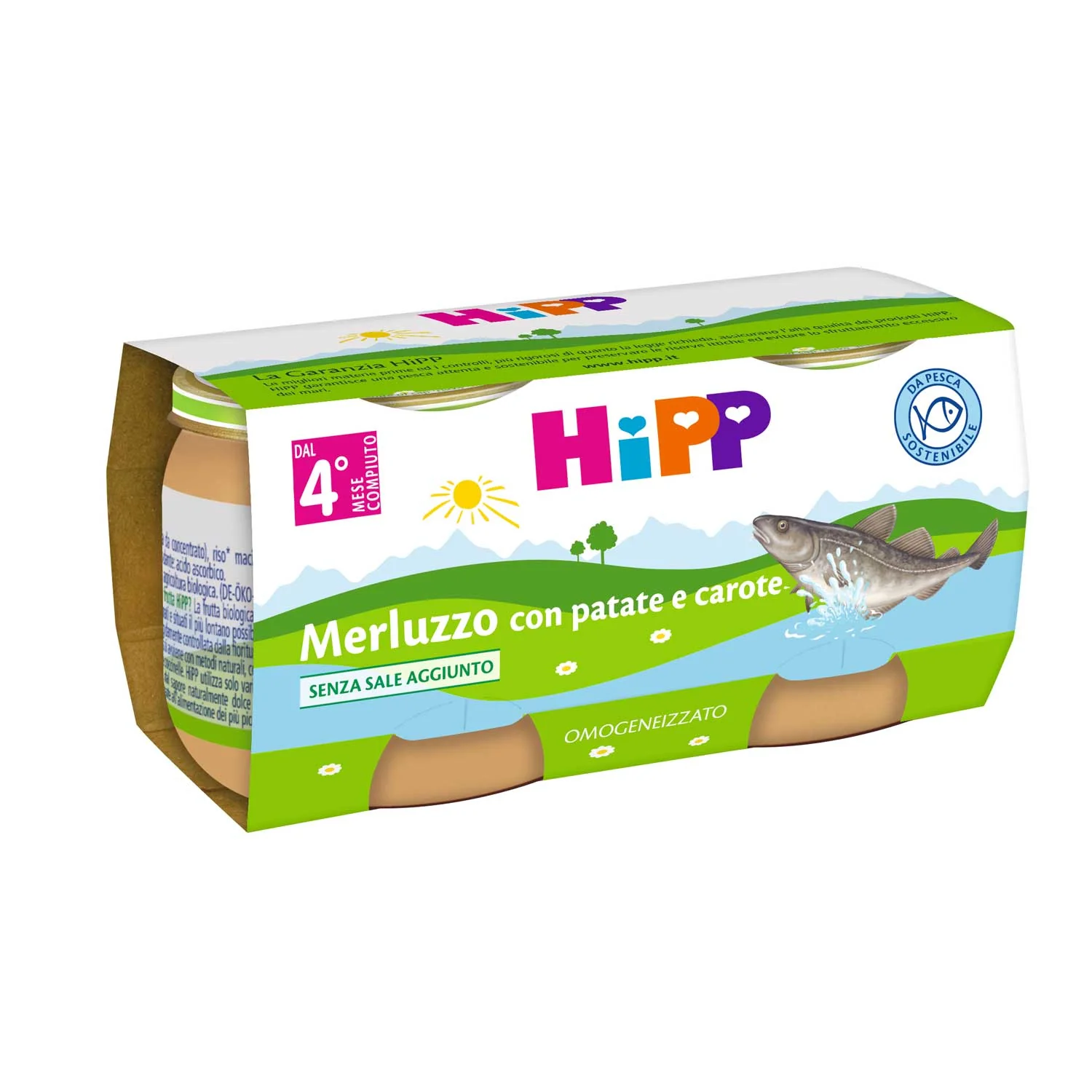 Hipp - Omogeneizzato Pesce: Confezione 2x80 gr - Image 5