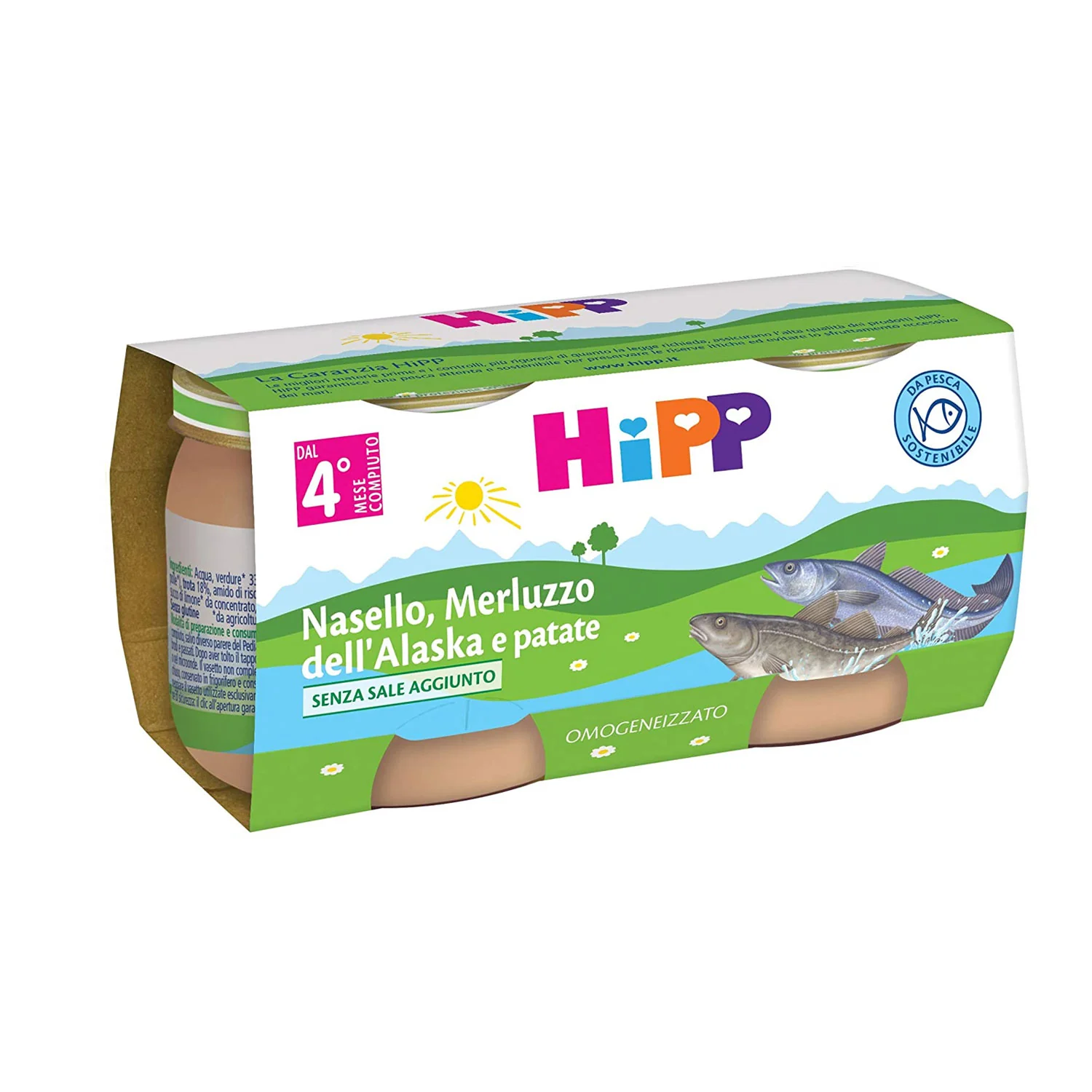Hipp - Omogeneizzato Pesce: Confezione 2x80 gr - Image 6