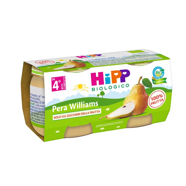 Hipp - Omogeneizzato Frutta: Confezione 2x80 gr - Image 2