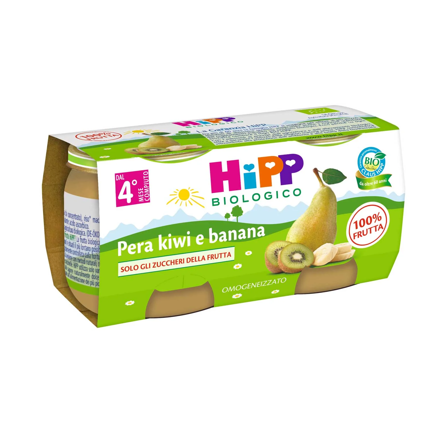 Hipp - Omogeneizzato Frutta: Confezione 2x80 gr - Image 5