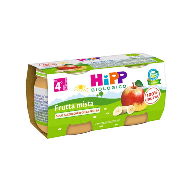 Hipp - Omogeneizzato Frutta: Confezione 2x80 gr - Image 7