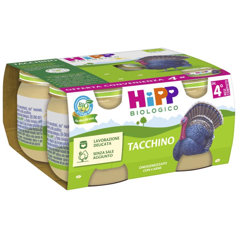 Hipp - Omogeneizzato Tacchino: Confezione Multipack 4x80gr