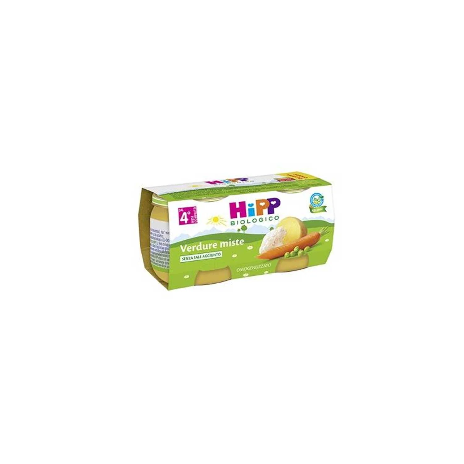 Hipp - Omogeneizzato Verdure: Confezione 2x80 gr - Image 2