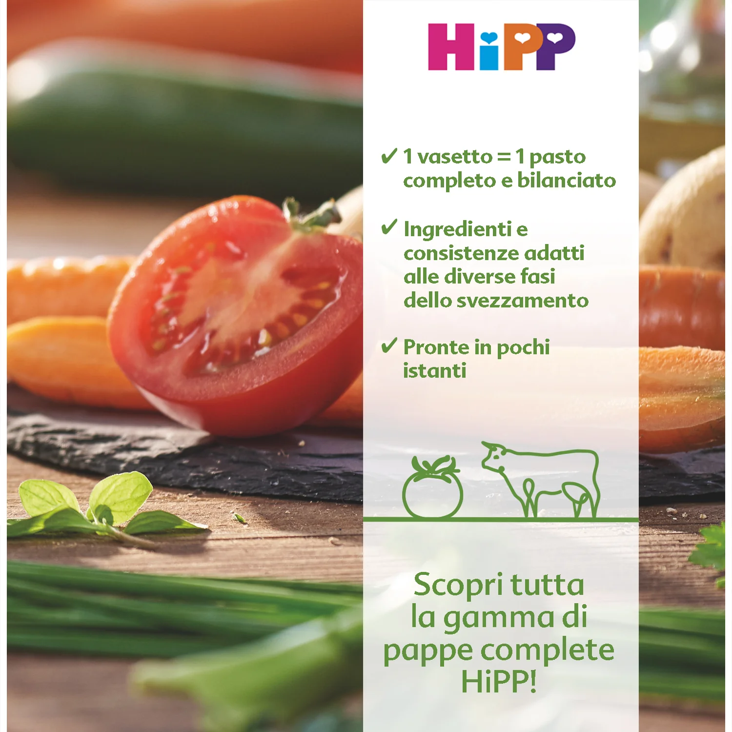 Hipp - Pappa Pronta Riso Carote Salmone: Confezione 220 gr - Image 2
