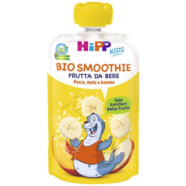 Hipp - Smoothies Mela Banana Pesca: Confezione 120 ML