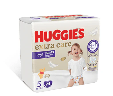 Huggies - Pannolini Extra Care Mutandina Taglia 5