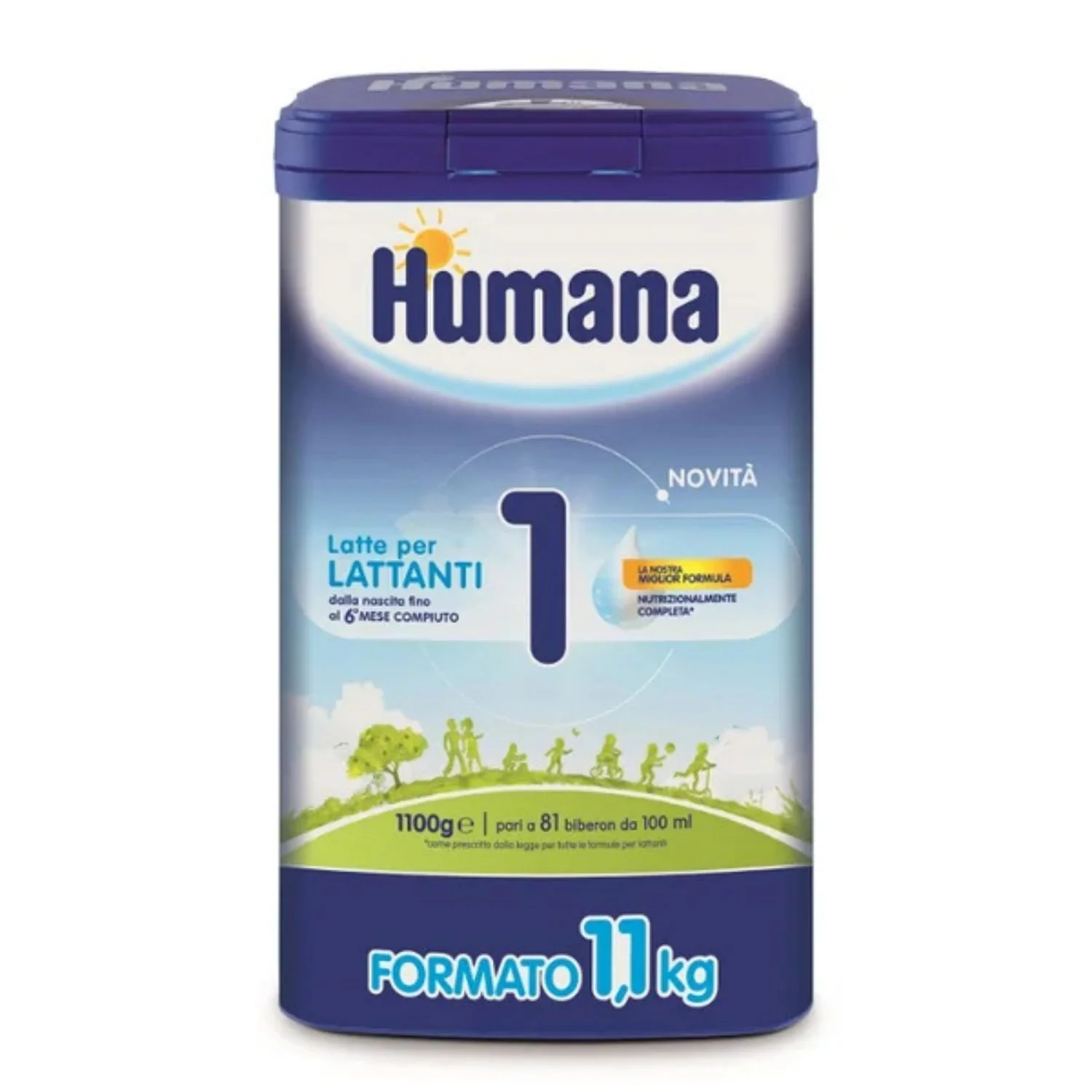 Humana - Latte In Polvere Probal 1: Confezione 1100 gr - Image 2