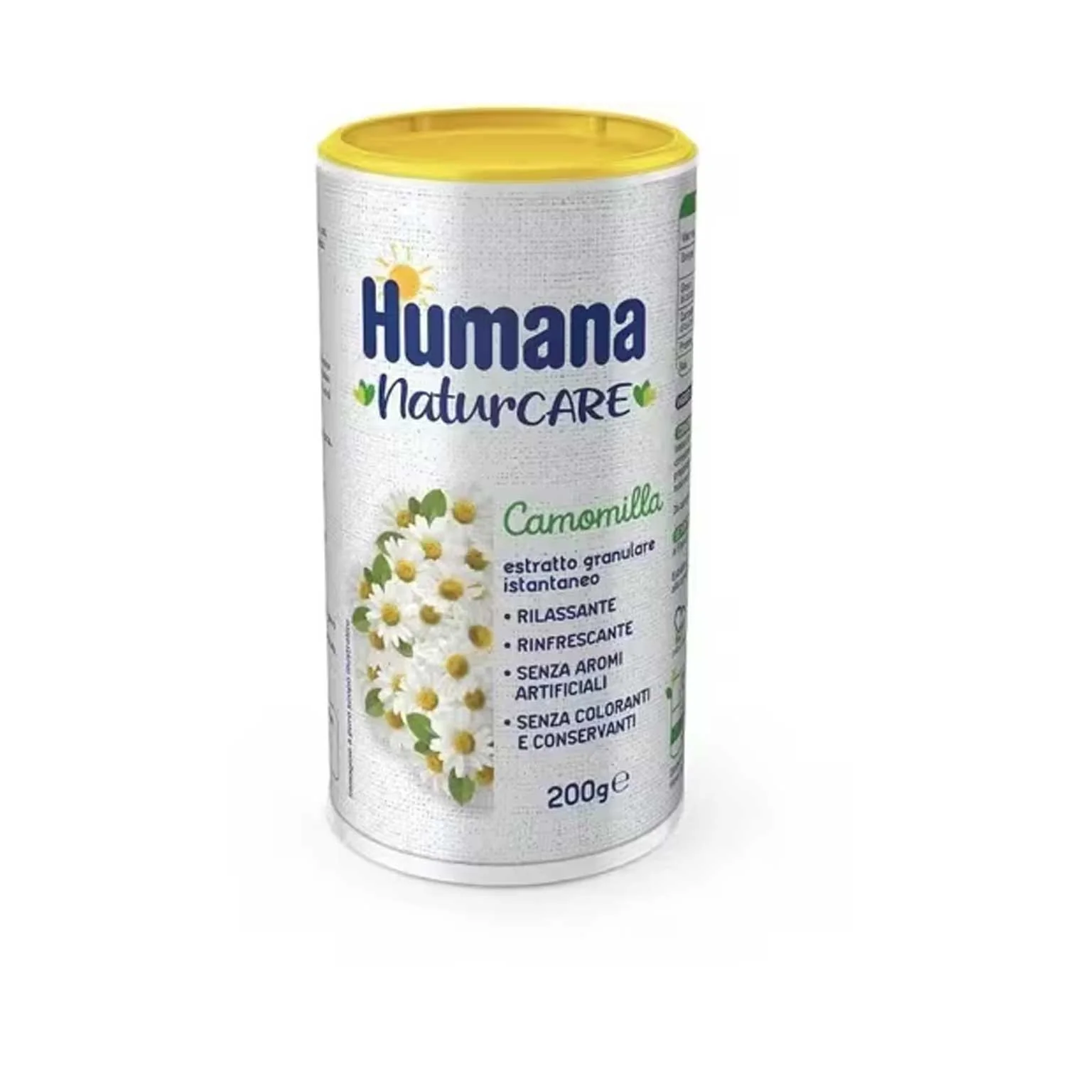 Humana - Camomilla Granulare: Confezione 200 gr