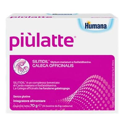 Humana - Più Latte 14 Bustine