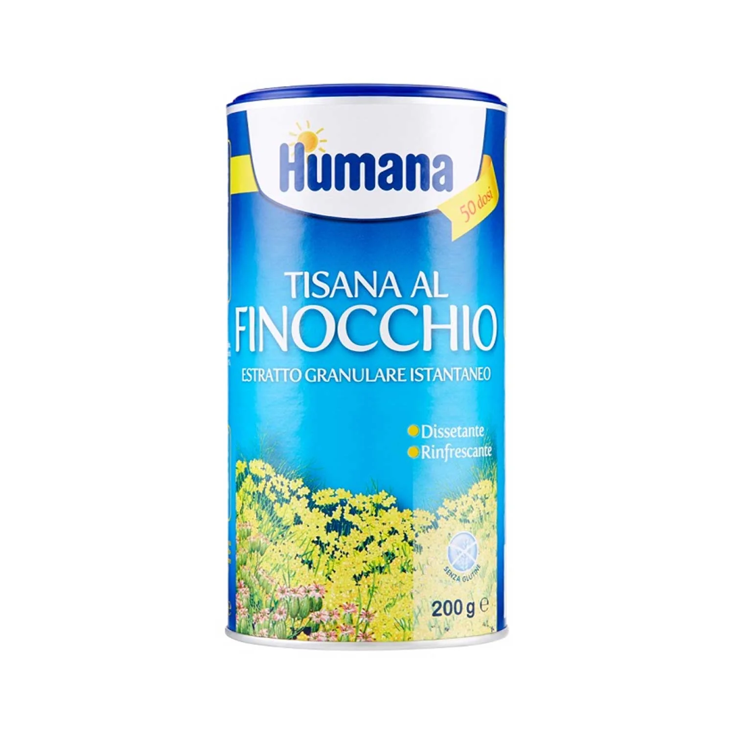 Humana - Tisana Finocchio: Confezione 200 gr