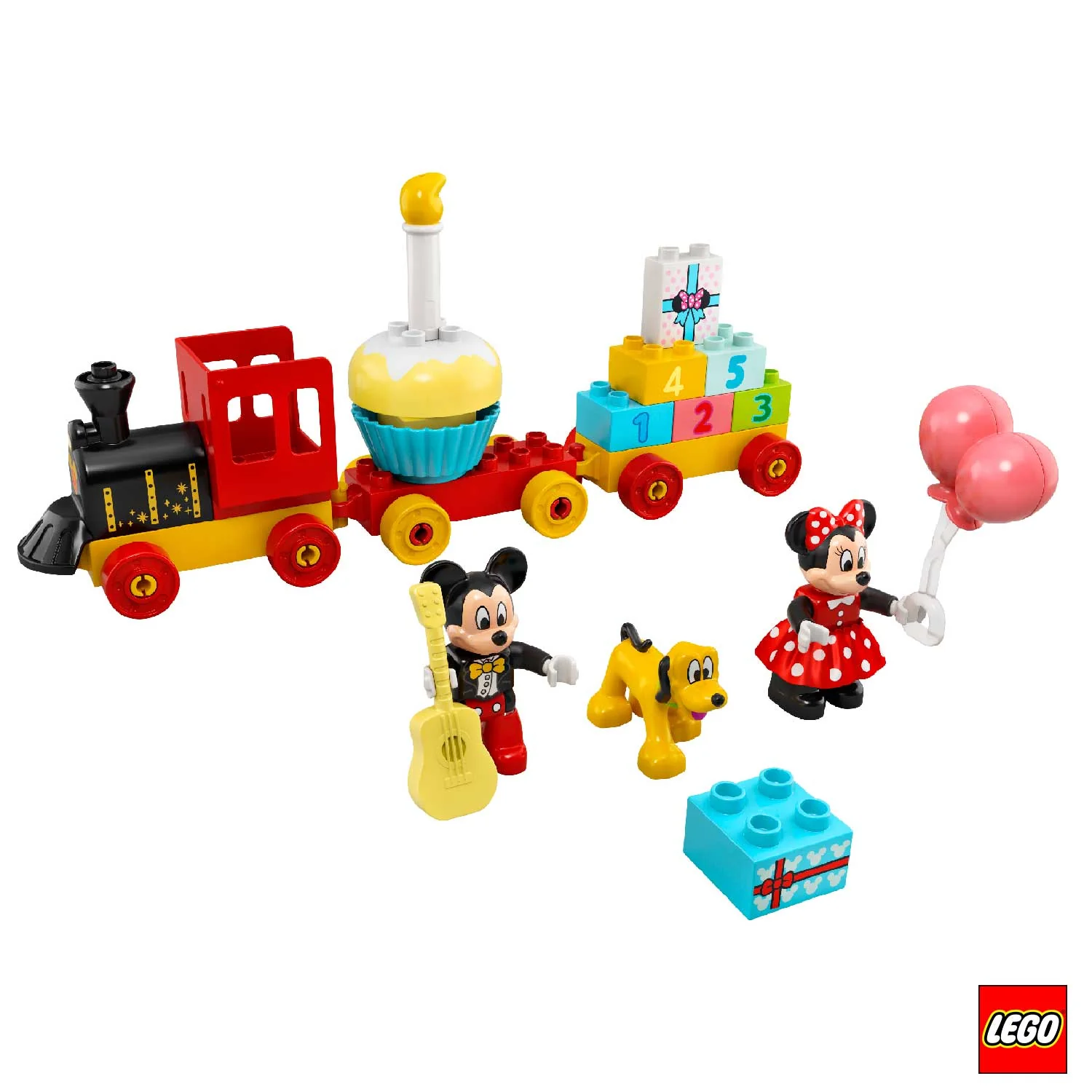 LEGO - Duplo Il treno del compleanno di Topolino e Minnie 10941 - Image 3