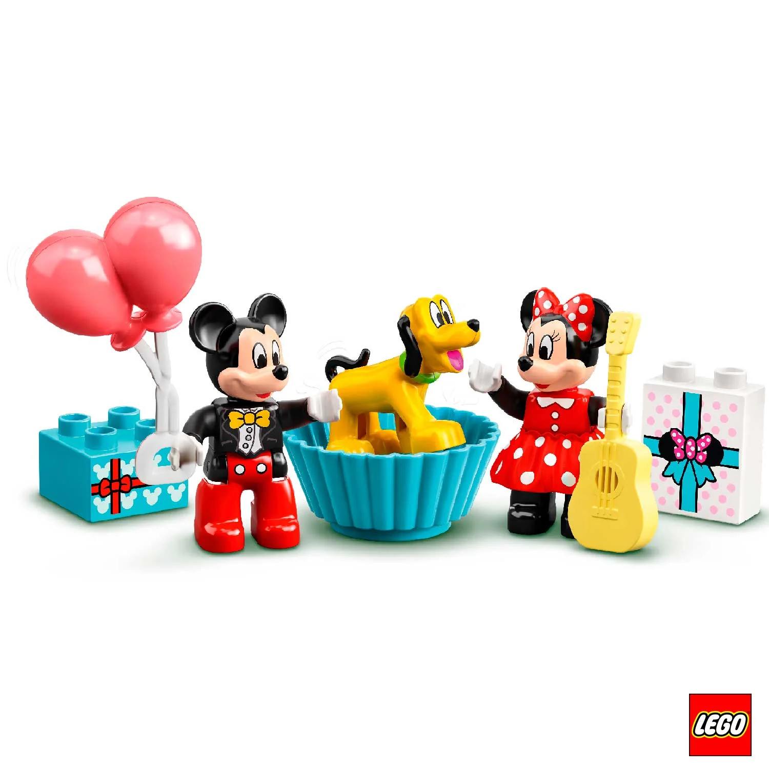 LEGO - Duplo Il treno del compleanno di Topolino e Minnie 10941 - Image 4