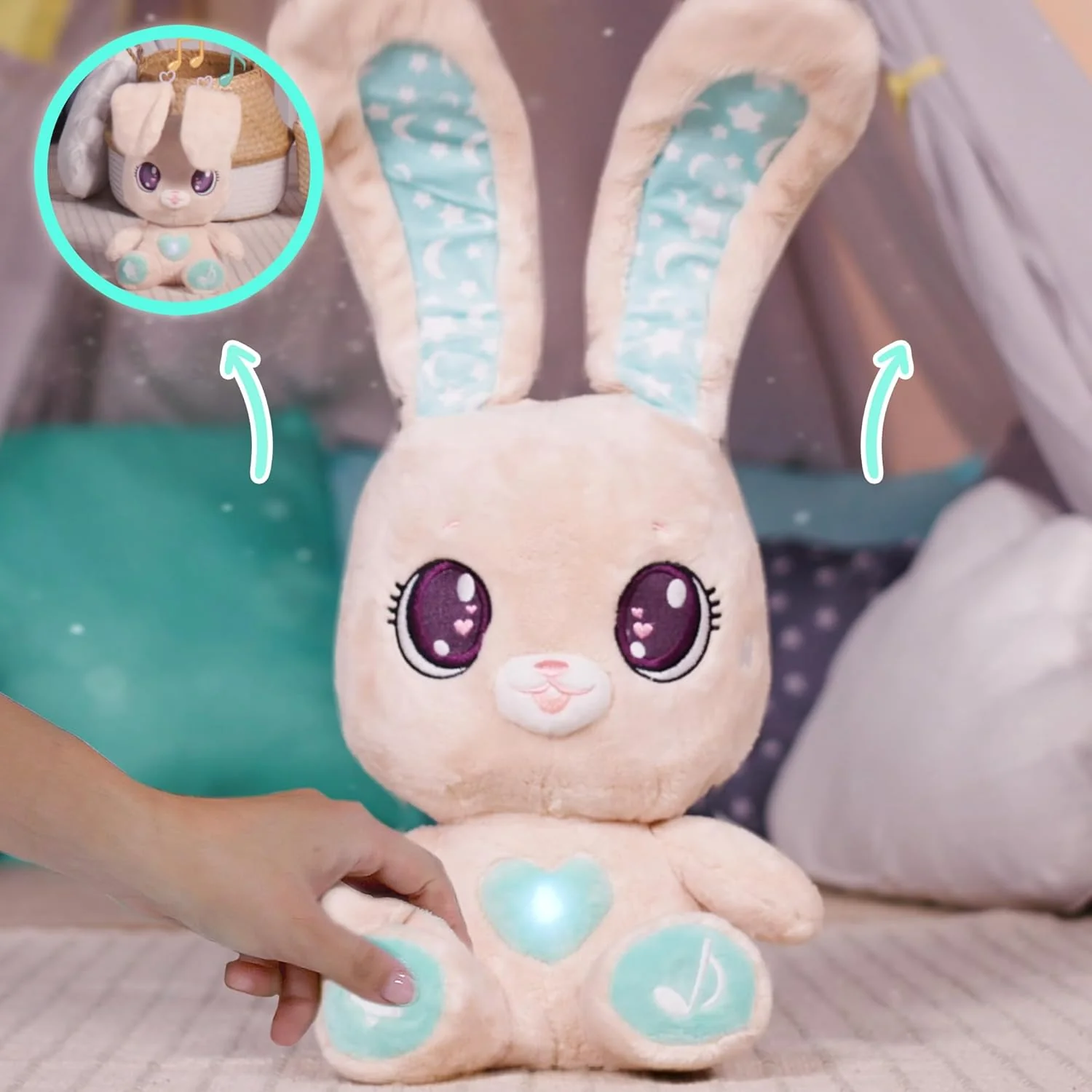 IMC - Peluche Bunny Plush Interattivo - Image 2