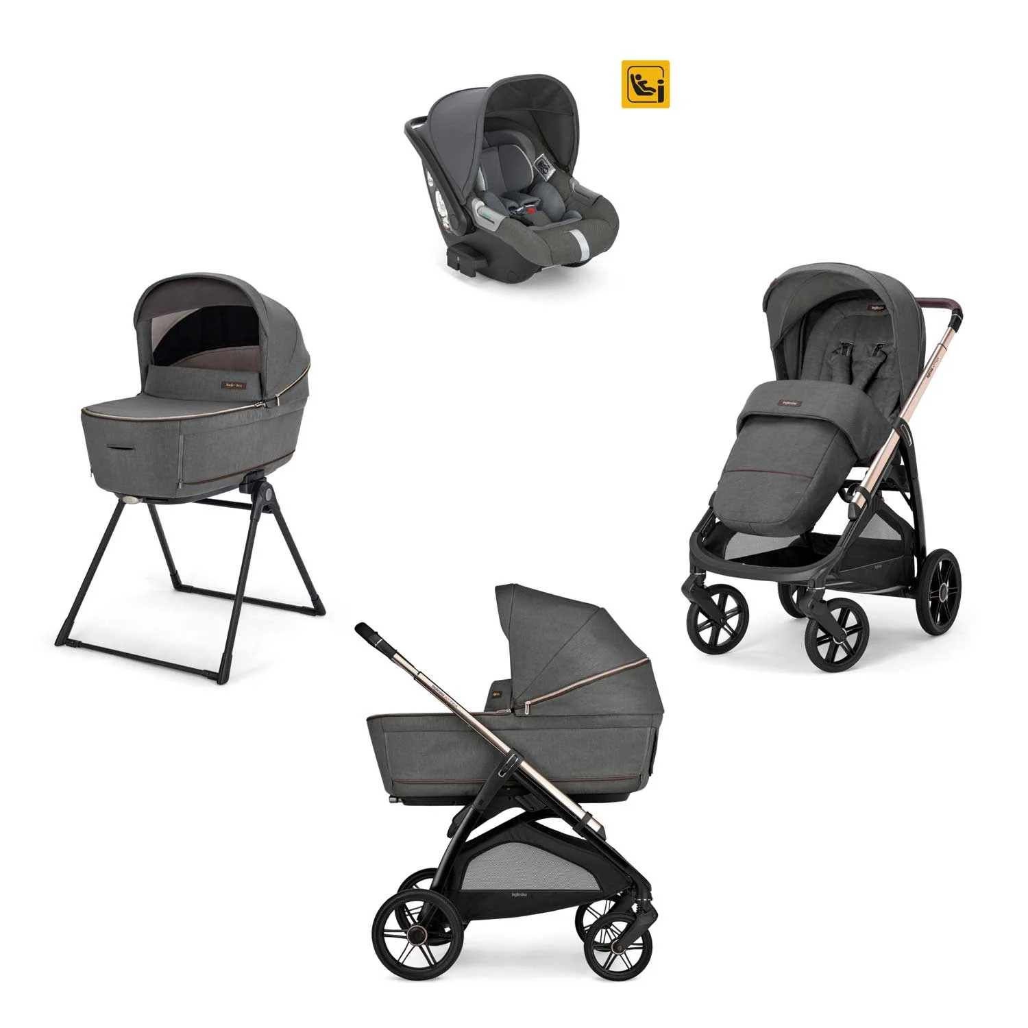 Inglesina - Trio Aptica Con Seggiolino Auto Darwin Isize - Image 10