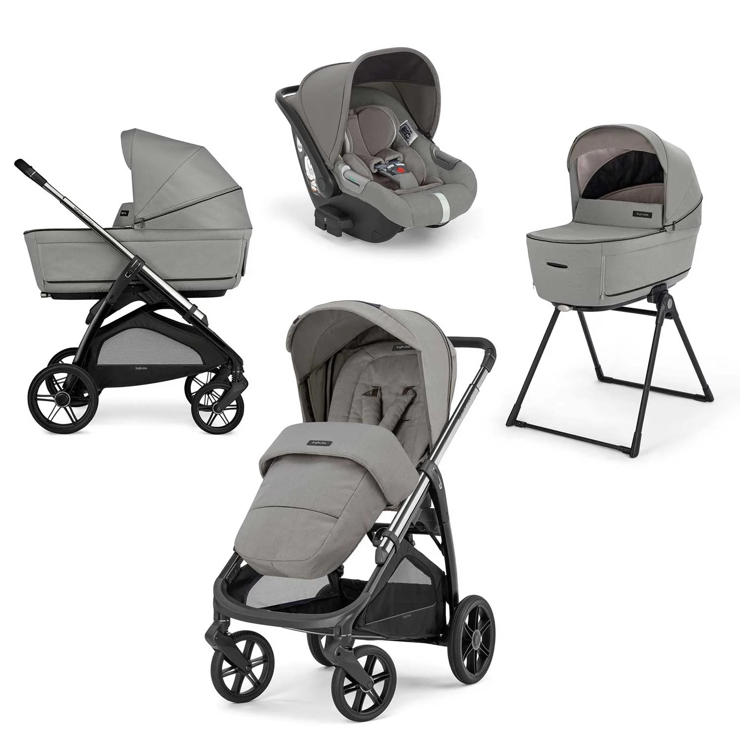 Inglesina - Trio Aptica Con Seggiolino Auto Darwin Isize - Image 12