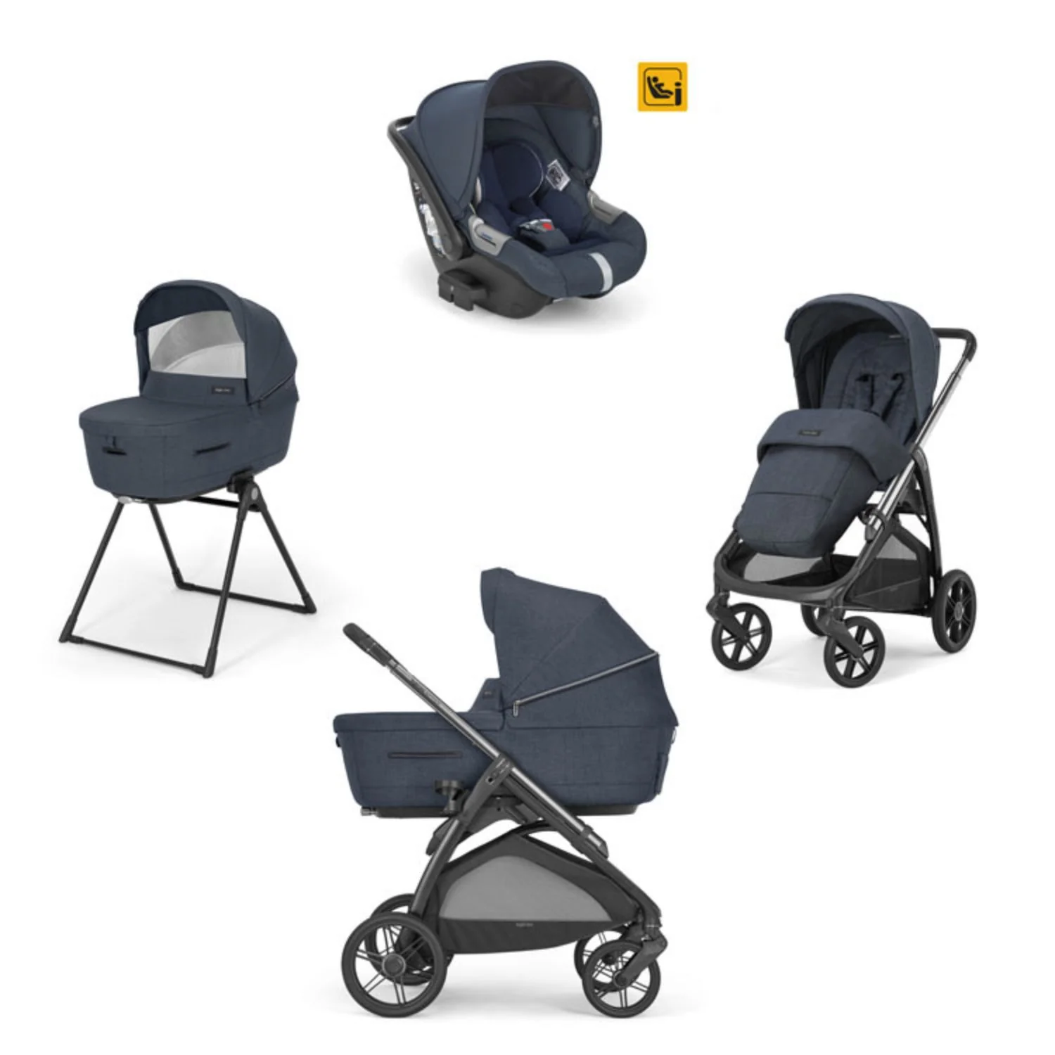 Inglesina - Trio Aptica Con Seggiolino Auto Darwin Isize - Image 4