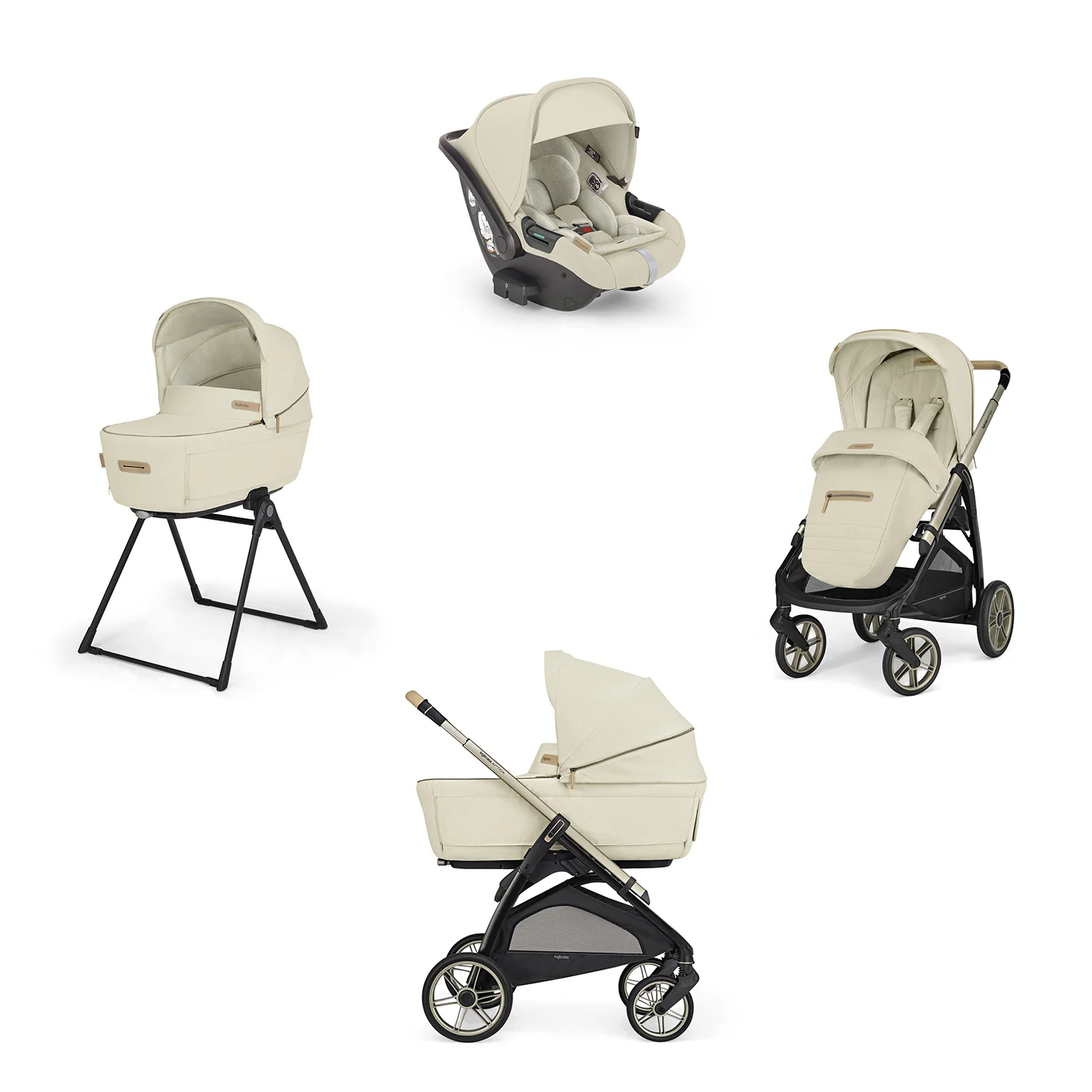 Inglesina - Trio Aptica System Quattro Element con Darwin Infant Recline - Image 2