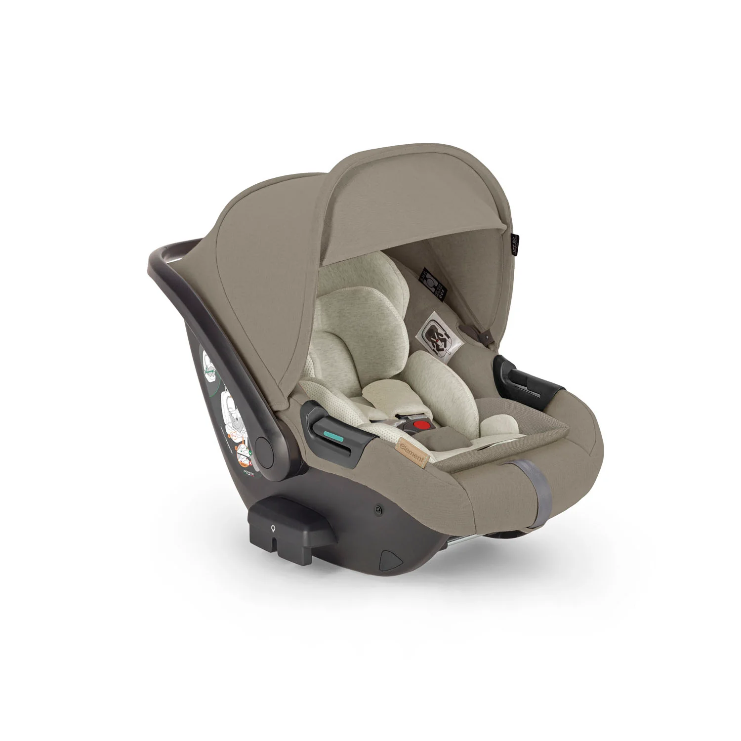 Inglesina - Trio Aptica System Quattro Element con Darwin Infant Recline - Image 7