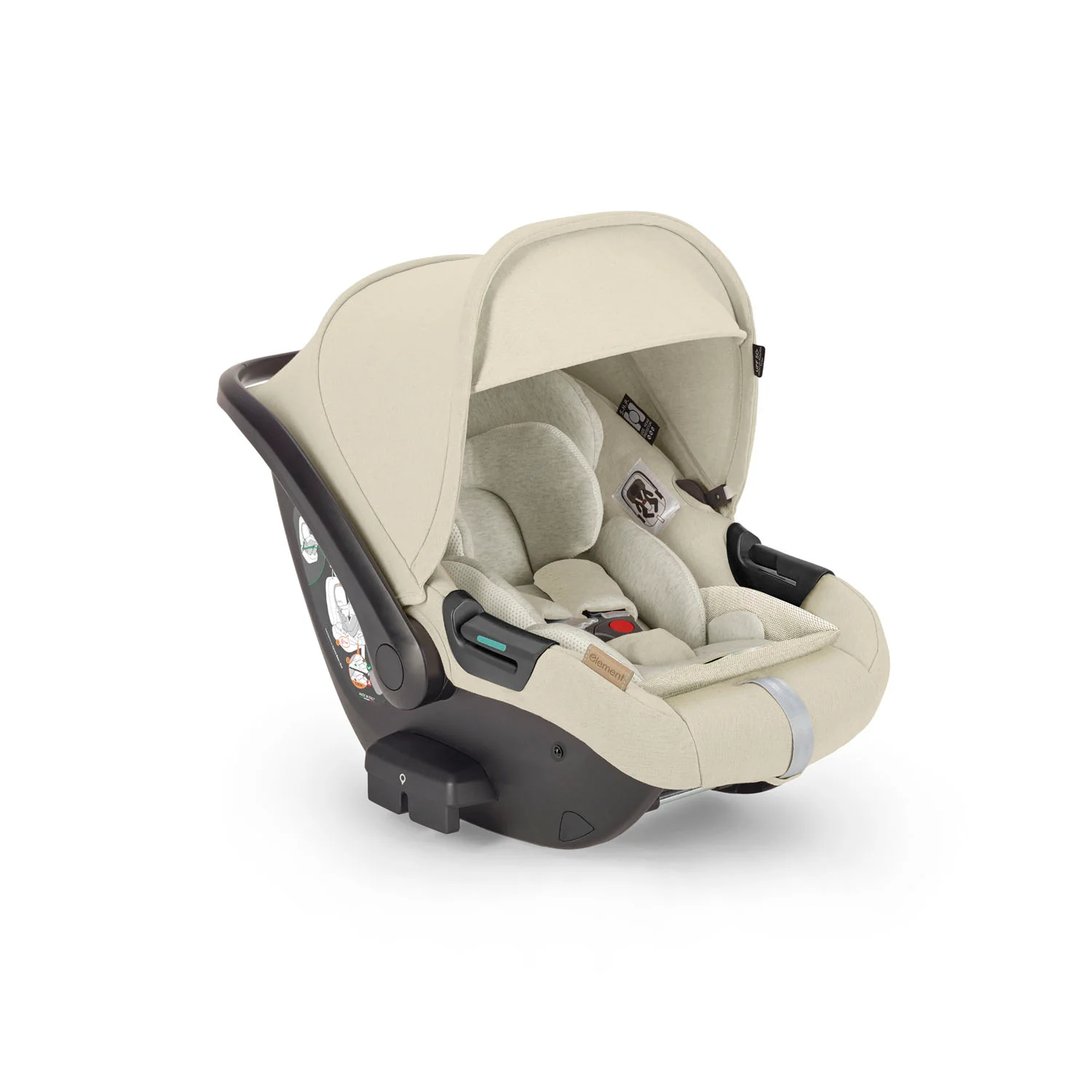 Inglesina - Trio Aptica System Quattro Element con Darwin Infant Recline - Image 8