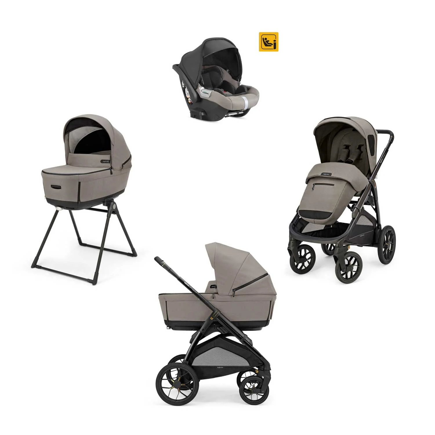 Inglesina - Trio Aptica XT Con Seggiolino Auto Darwin Isize - Image 10