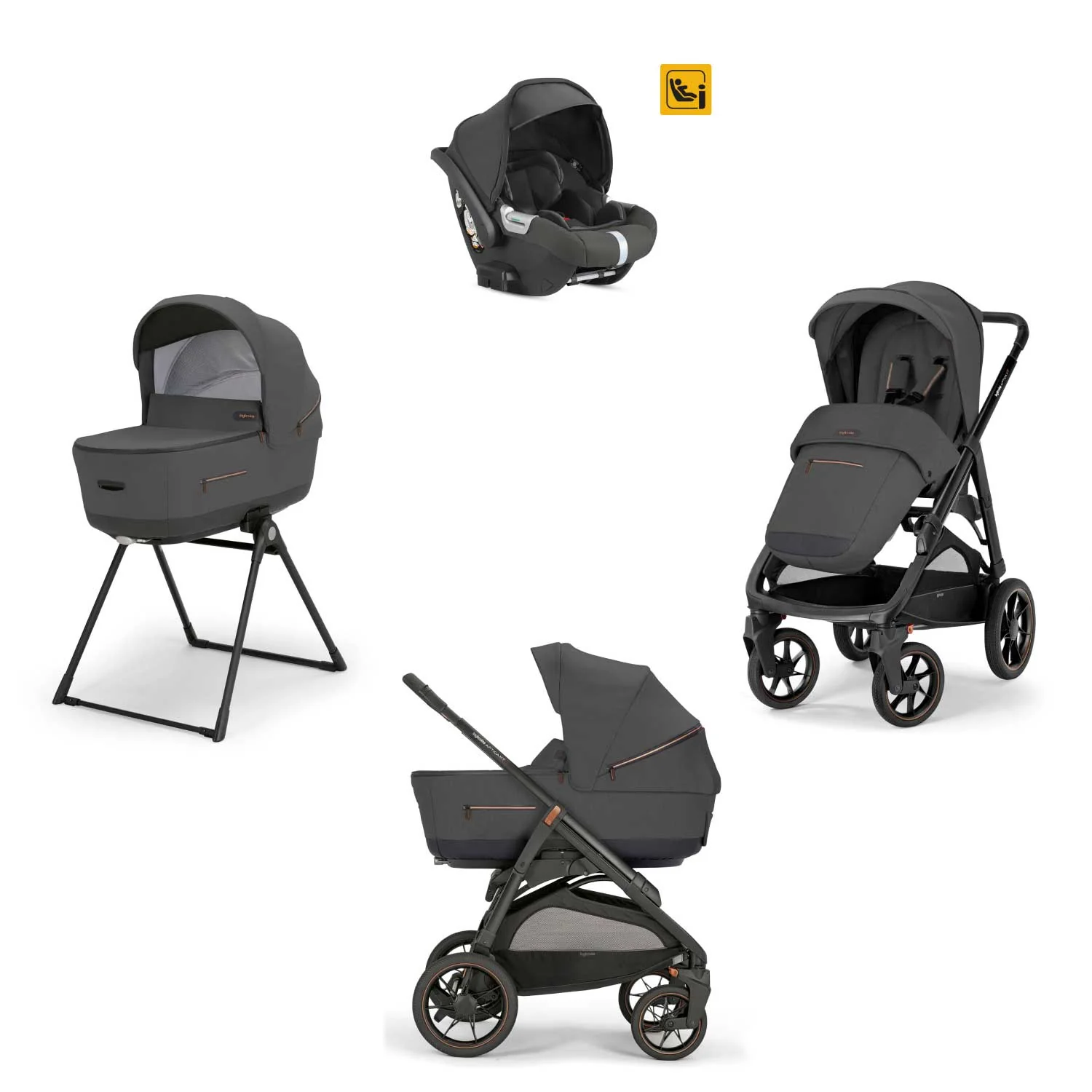 Inglesina - Trio Aptica XT Con Seggiolino Auto Darwin Isize - Image 4