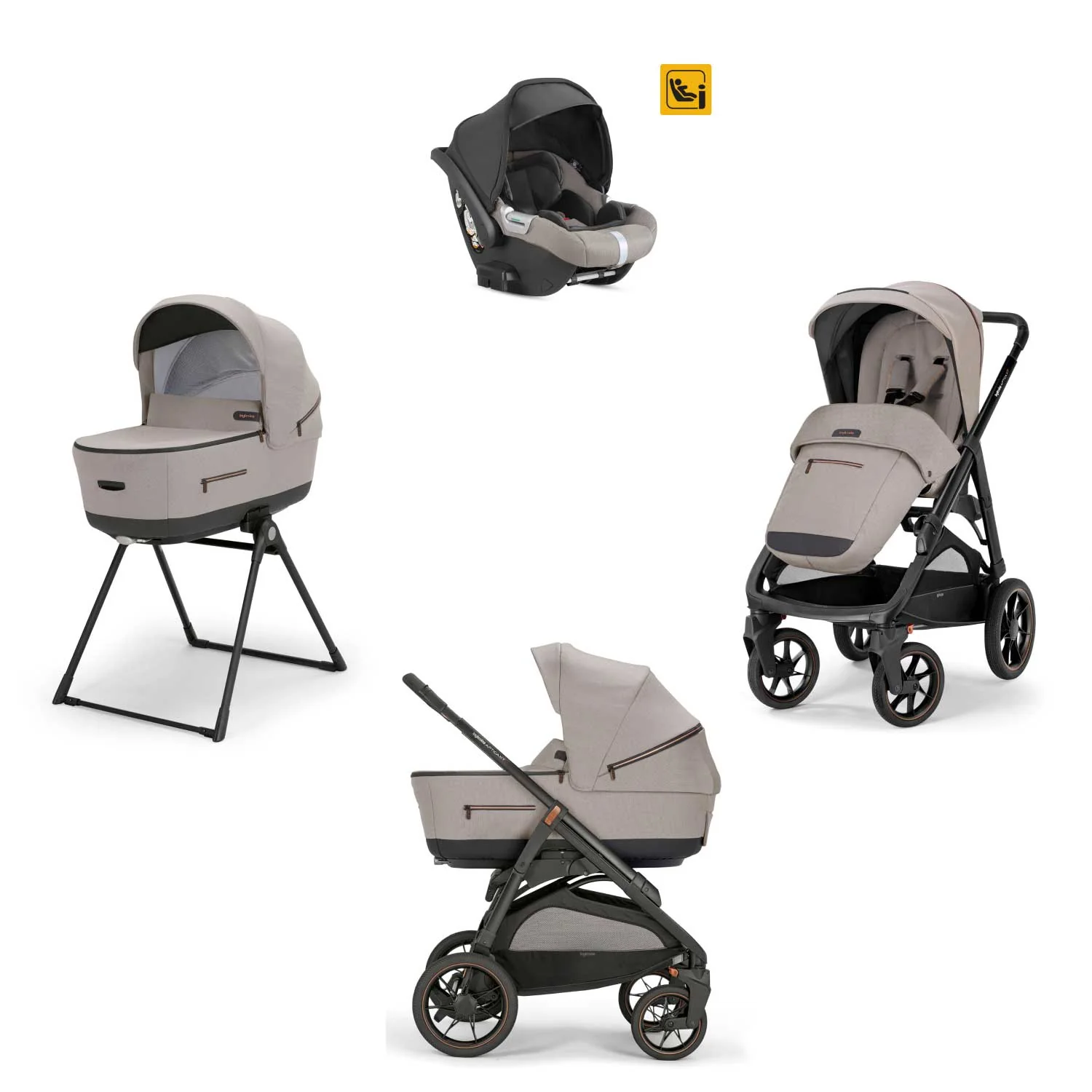 Inglesina - Trio Aptica XT Con Seggiolino Auto Darwin Isize - Image 6