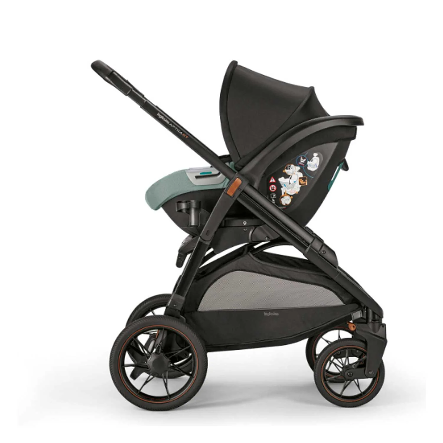 Inglesina - Trio Aptica XT Con Seggiolino Auto Darwin Recline - Image 4
