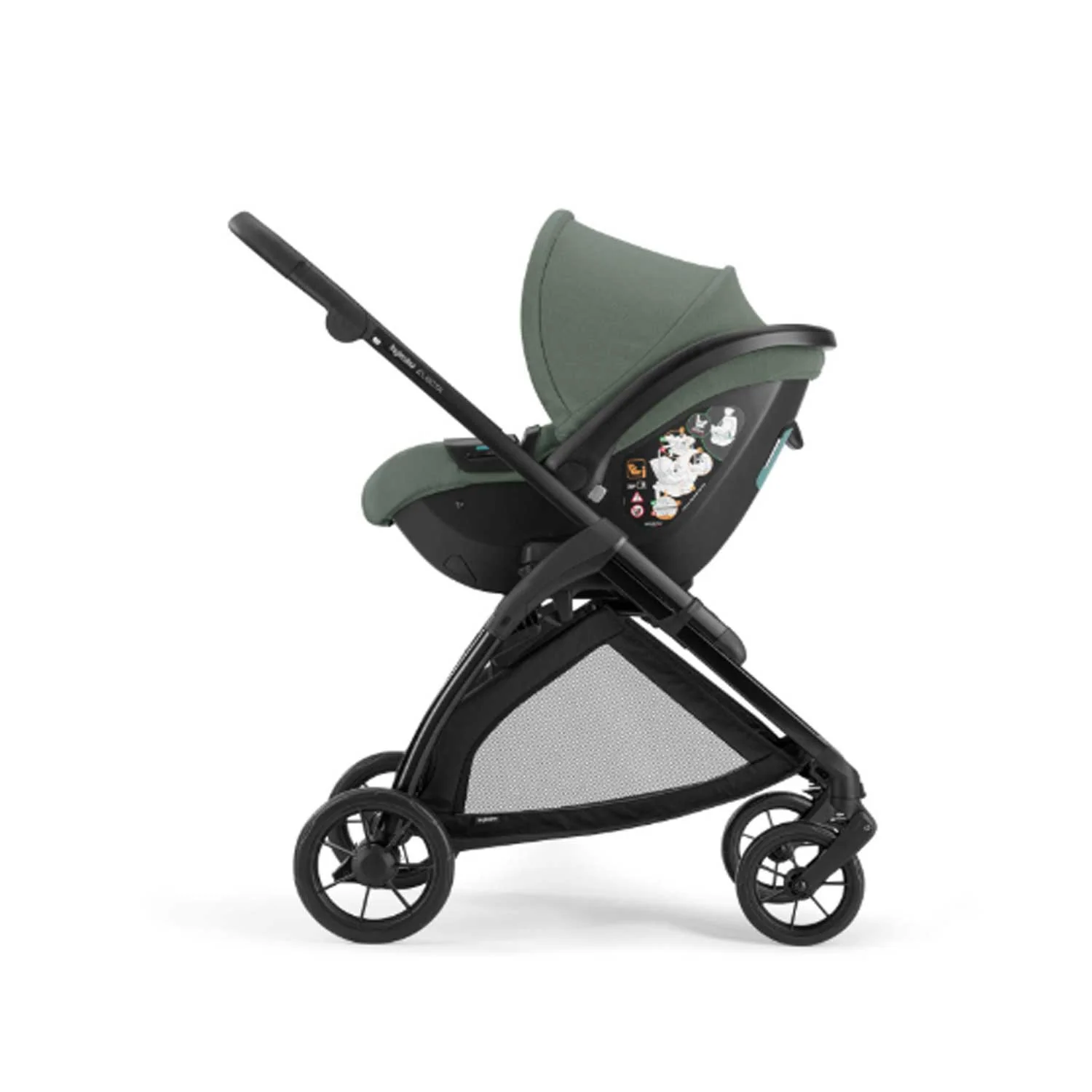 Inglesina - Trio Electa Con Seggiolino Auto Darwin Isize - Image 17