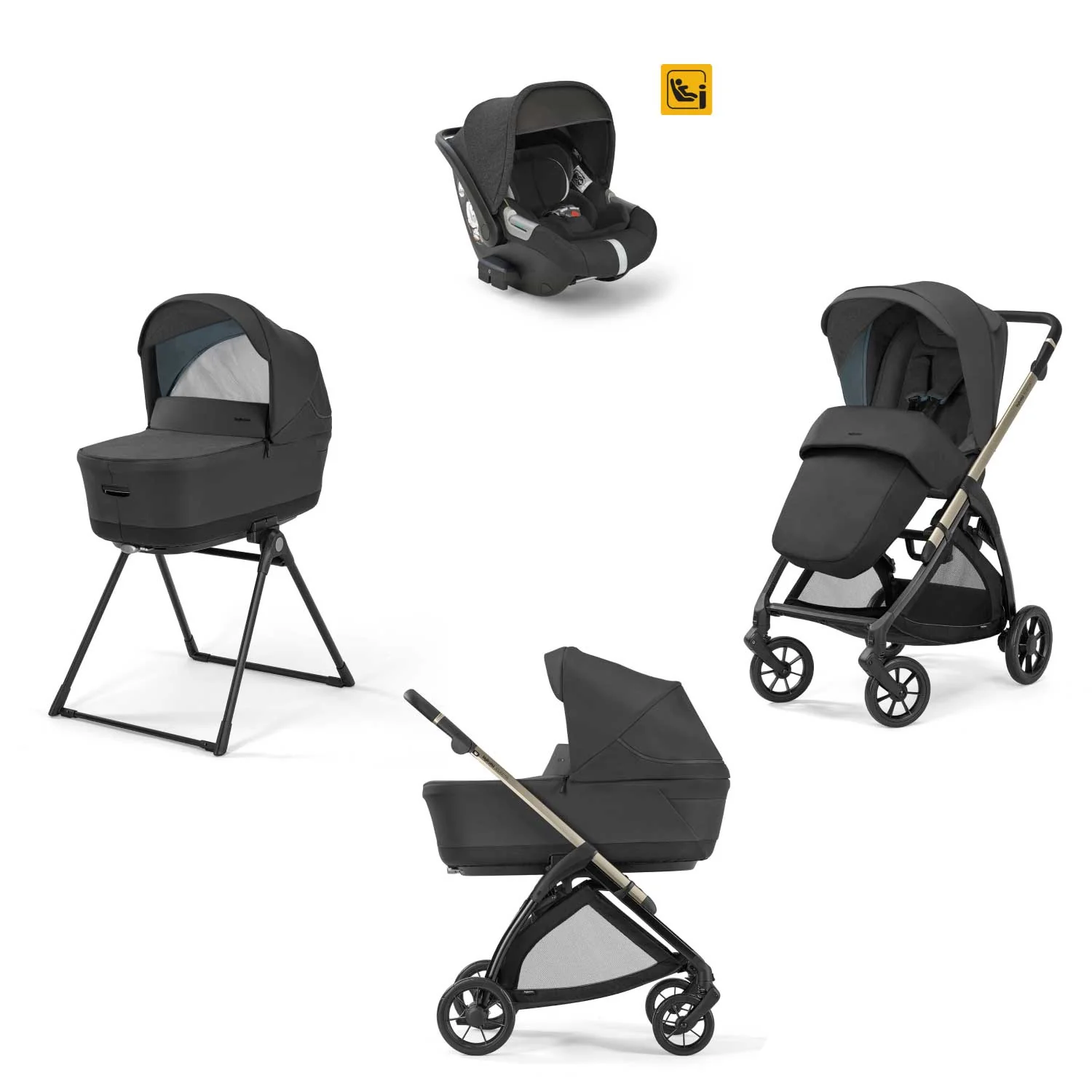 Inglesina - Trio Electa Con Seggiolino Auto Darwin Isize - Image 18