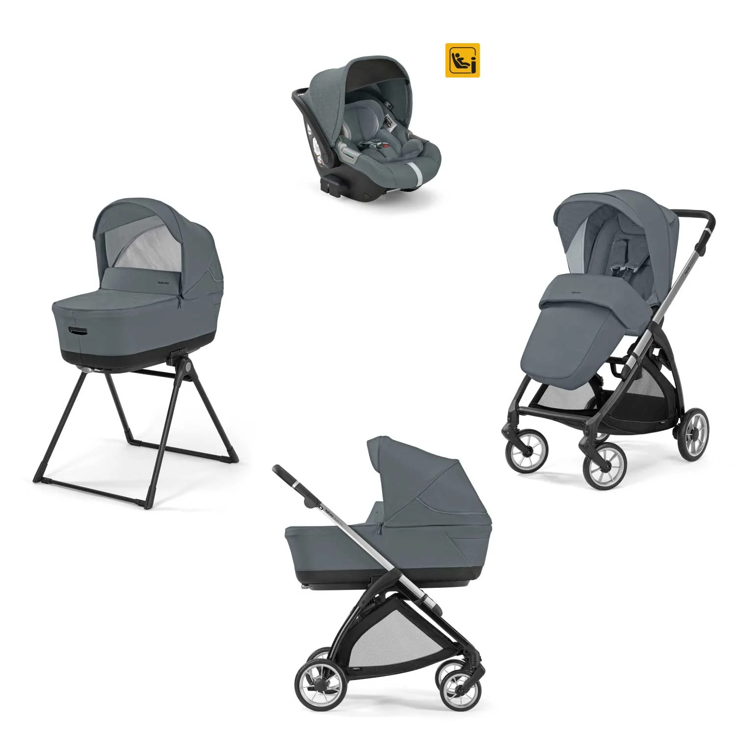 Inglesina - Trio Electa Con Seggiolino Auto Darwin Isize - Image 21
