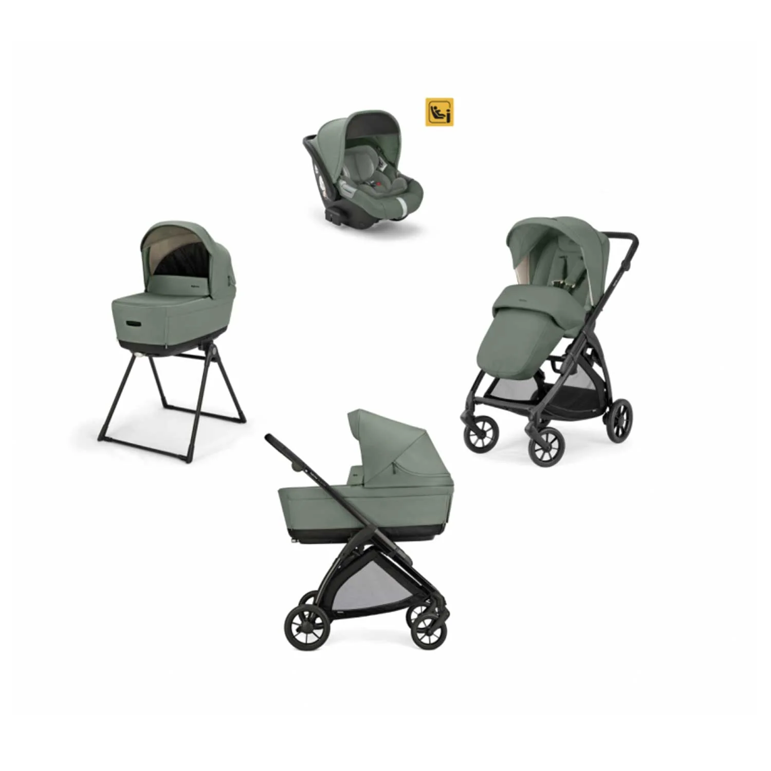 Inglesina - Trio Electa Con Seggiolino Auto Darwin Isize - Image 27