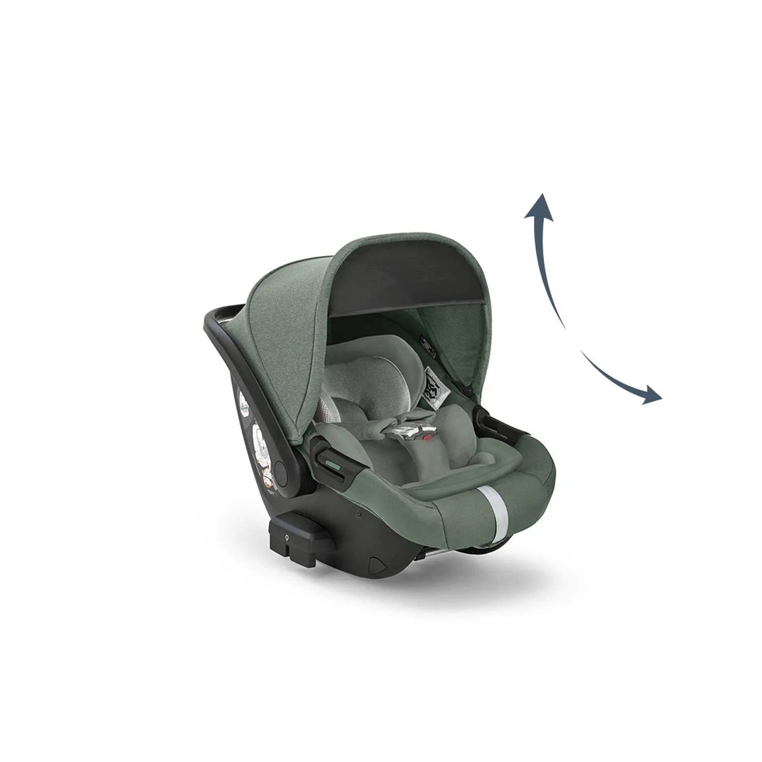 Inglesina - Trio Electa Con Seggiolino Auto Darwin Isize Recline - Image 14