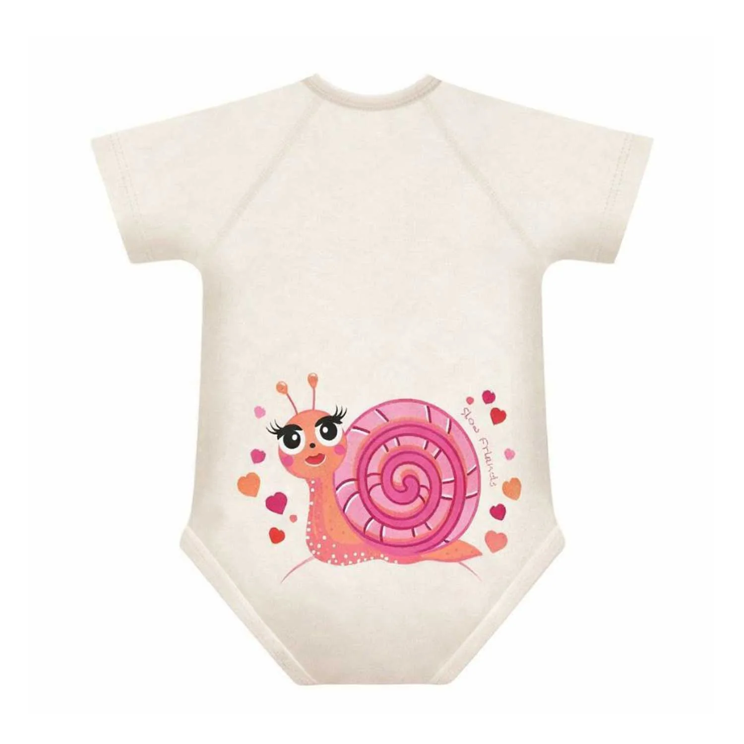 J Bimbi - Body Taglia Unica 0/36 Mesi 4 Season - Image 5