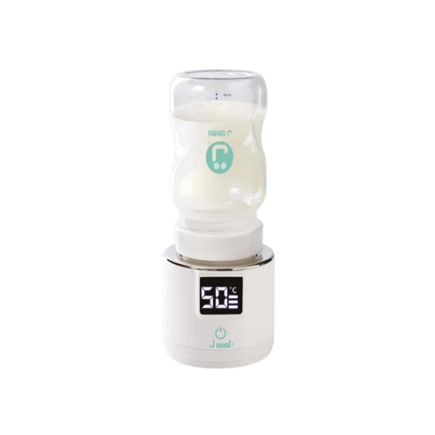 J Bimbi - Warm Up Travel Scaldabiberon Portatile Ricaricabile