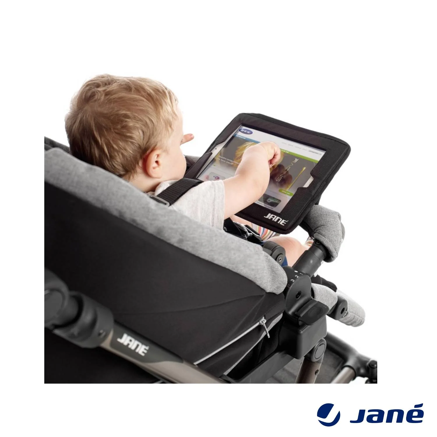 Jané - Specchio retrovisore e fodera per tablet - Image 5