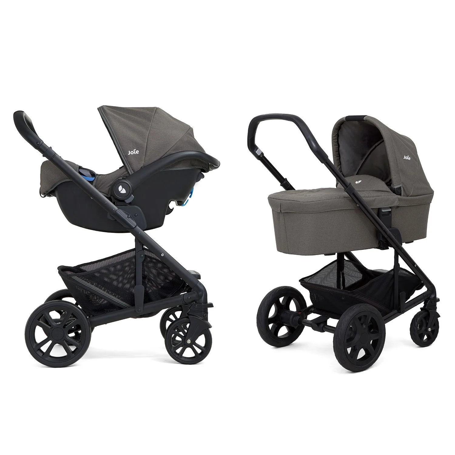 Joie - Trio completo Chrome con ovetto ISnug - Image 2