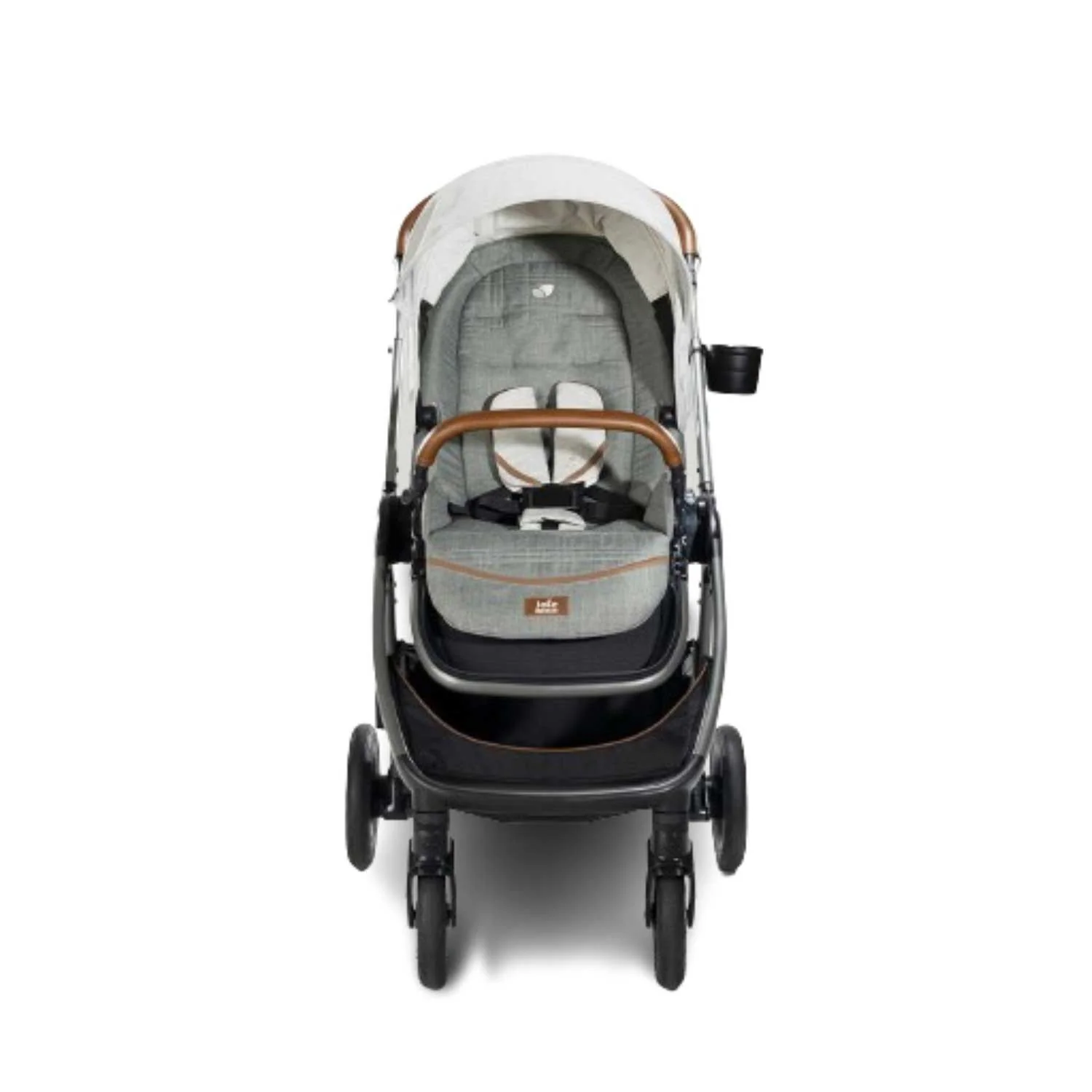 Joie - Trio Con Passeggino Finiti +Navicella Calmi + S.A. I Level Recline + Base Omaggio - Image 5