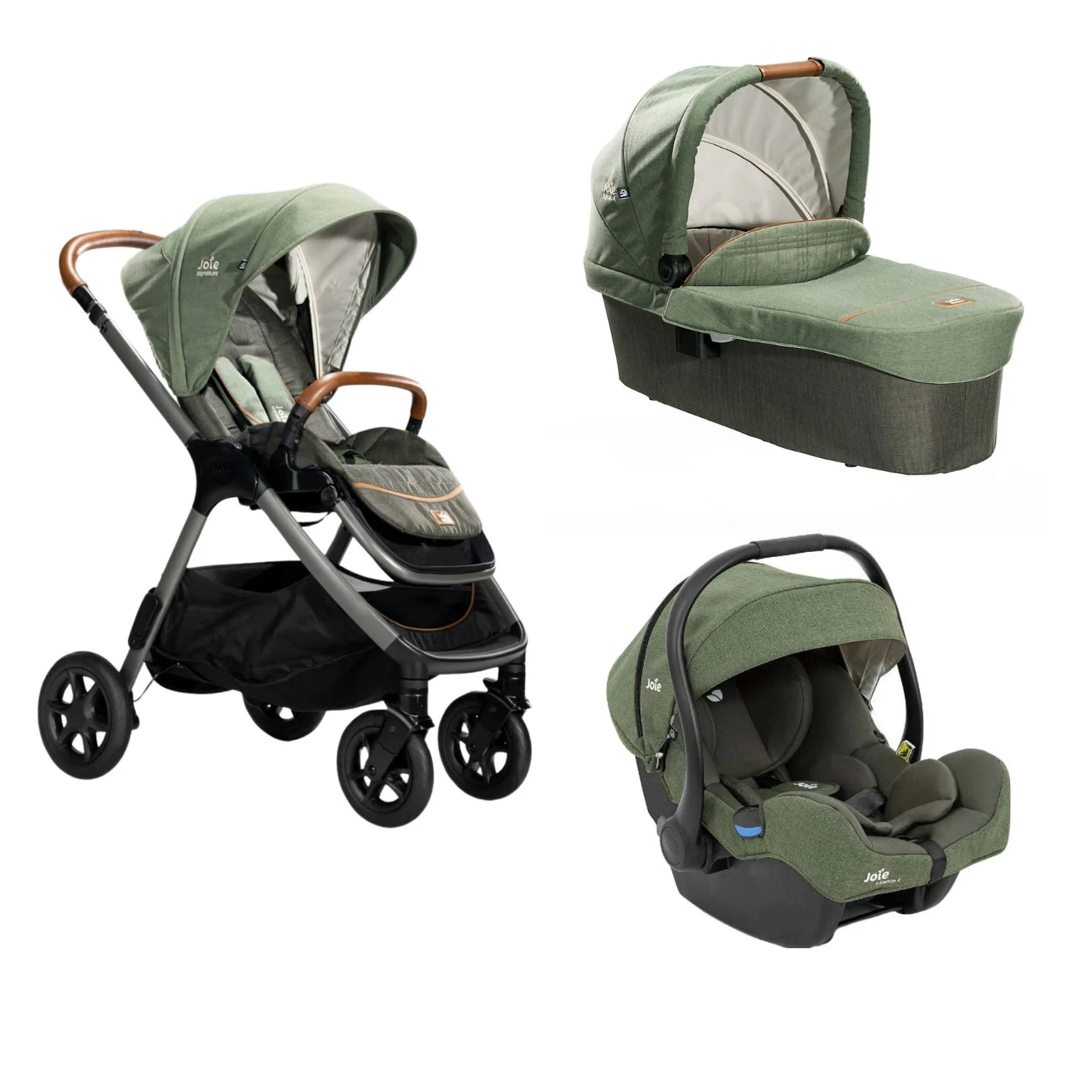 Joie - Trio Con Passeggino Finiti + Navicella Ramble  + Seggiolino Auto I Gemm - Image 4
