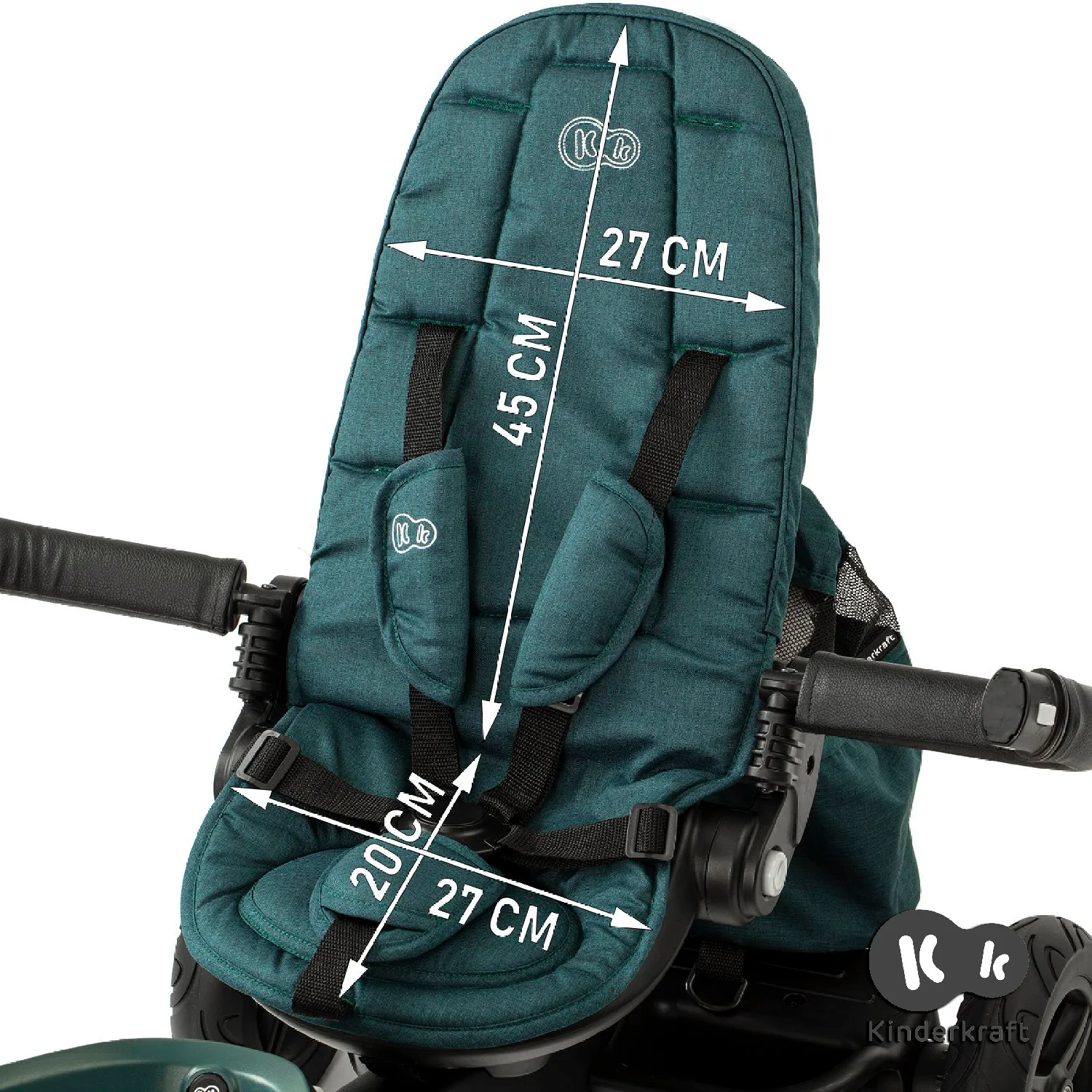 Kinderkraft - Triciclo EasyTwist da 9 mesi a 5 anni - Image 13
